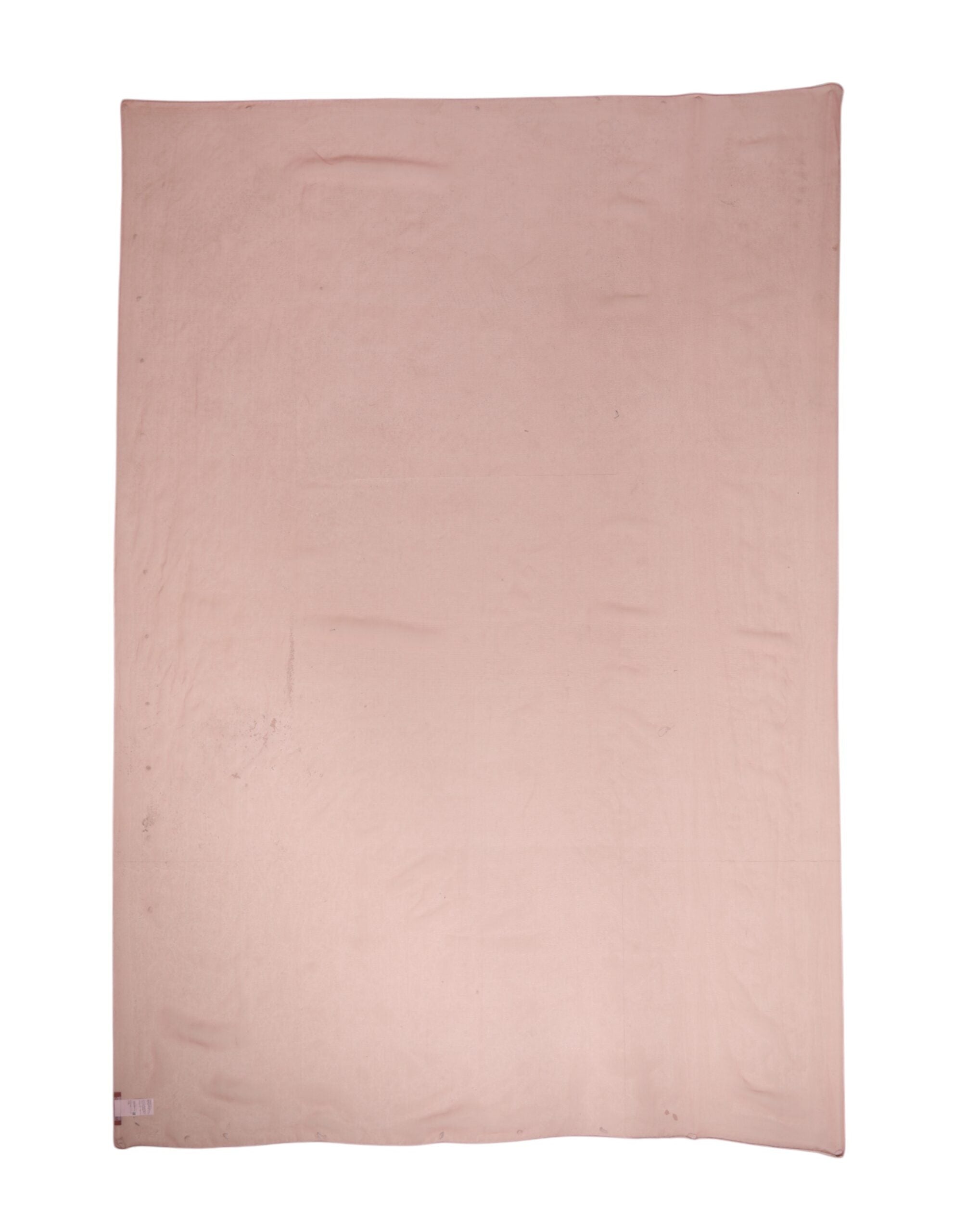 Bufanda cruzada rectangular de seda rosa de Dolce & Gabbana para mujer-3