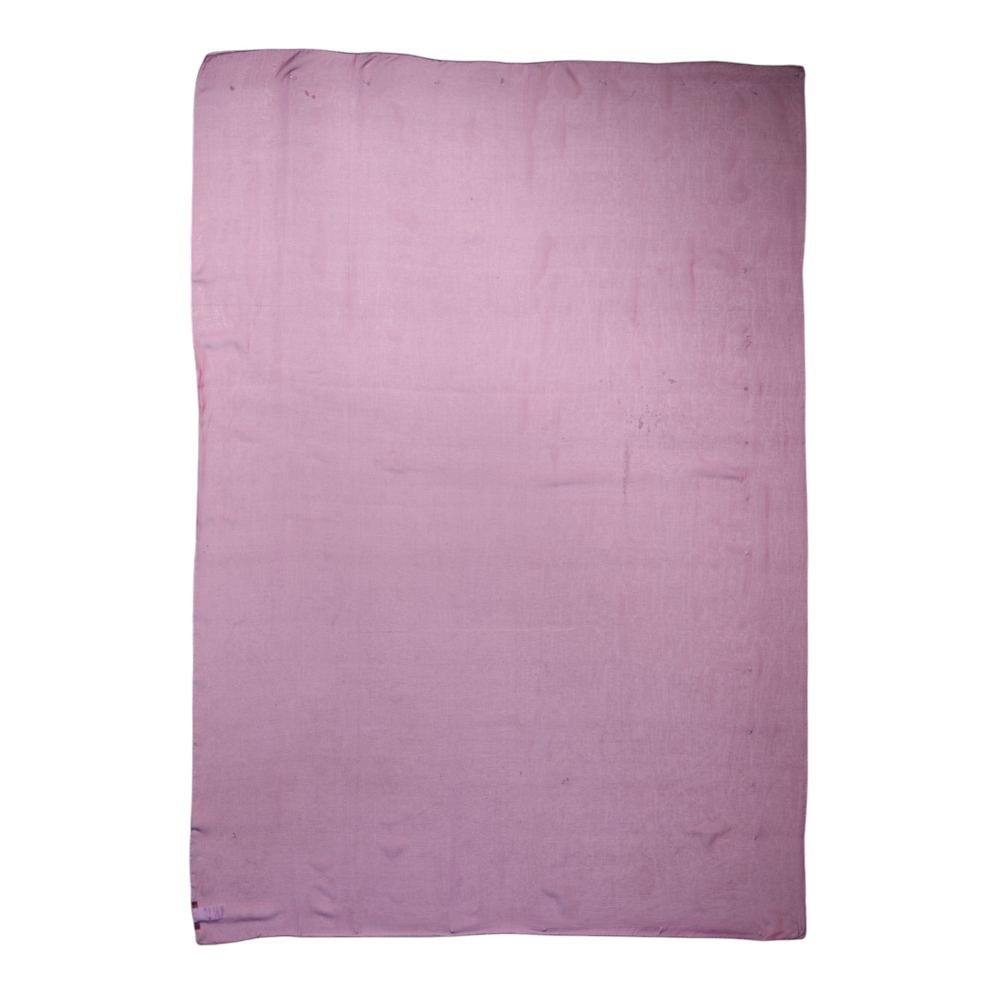 Dolce & Gabbana Purple Silk Scarf Rectangular Wrap Scarf-3