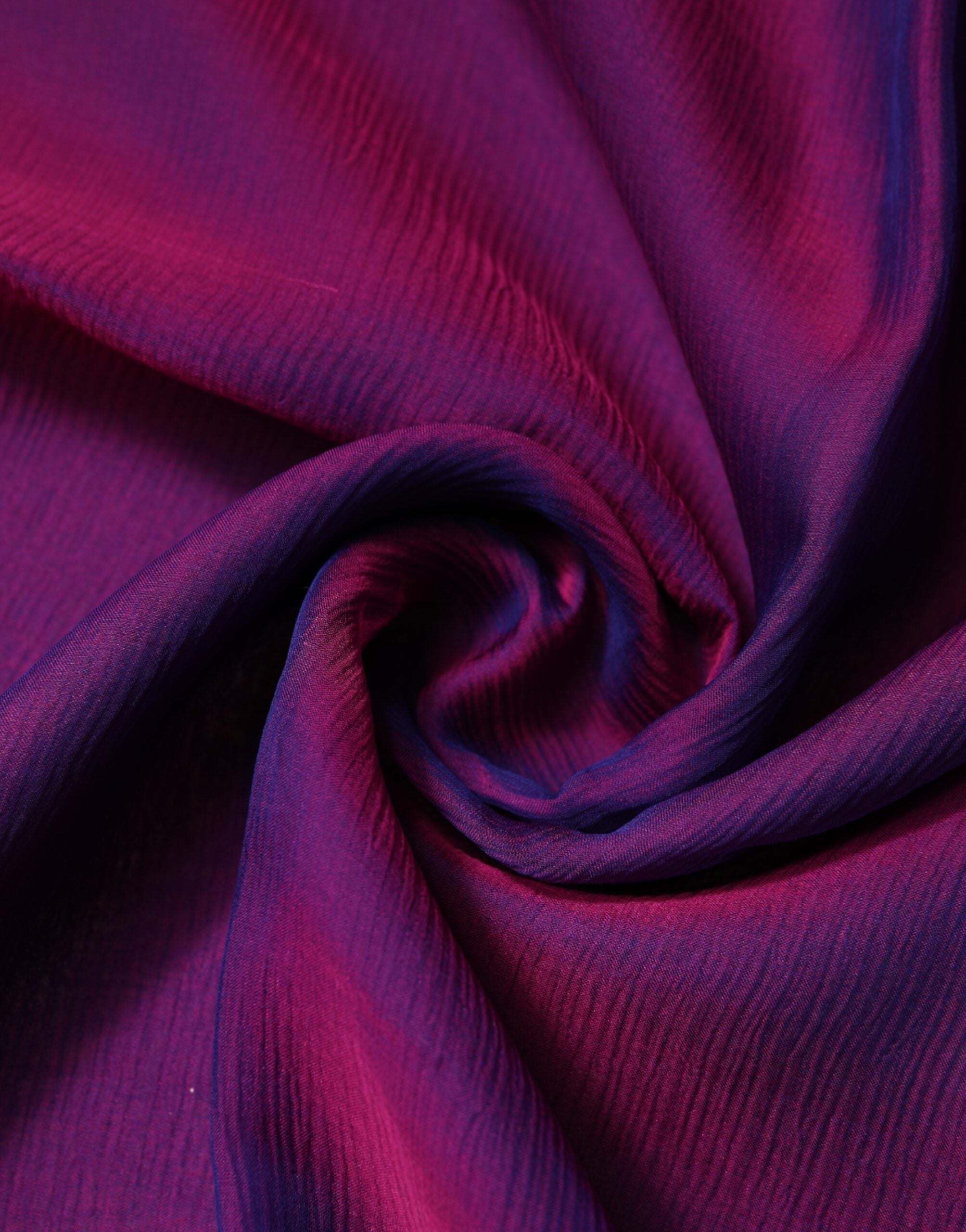 Dolce & Gabbana Purple Silk Scarf Rectangular Wrap Scarf-4
