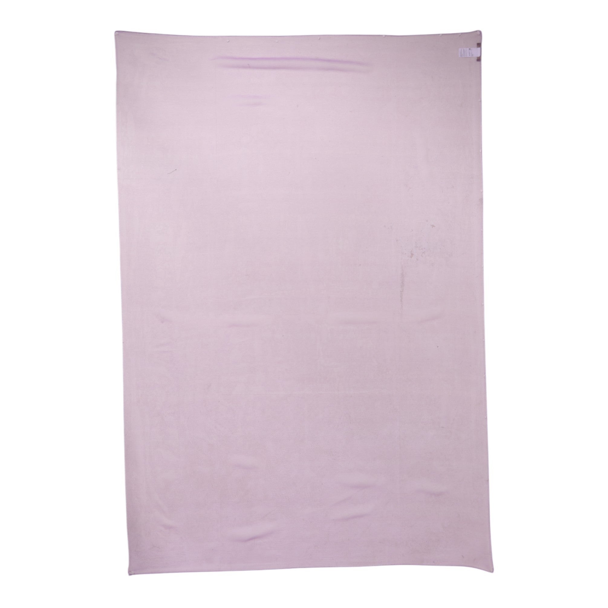 Pañuelo rectangular de seda morado de Dolce & Gabbana-3