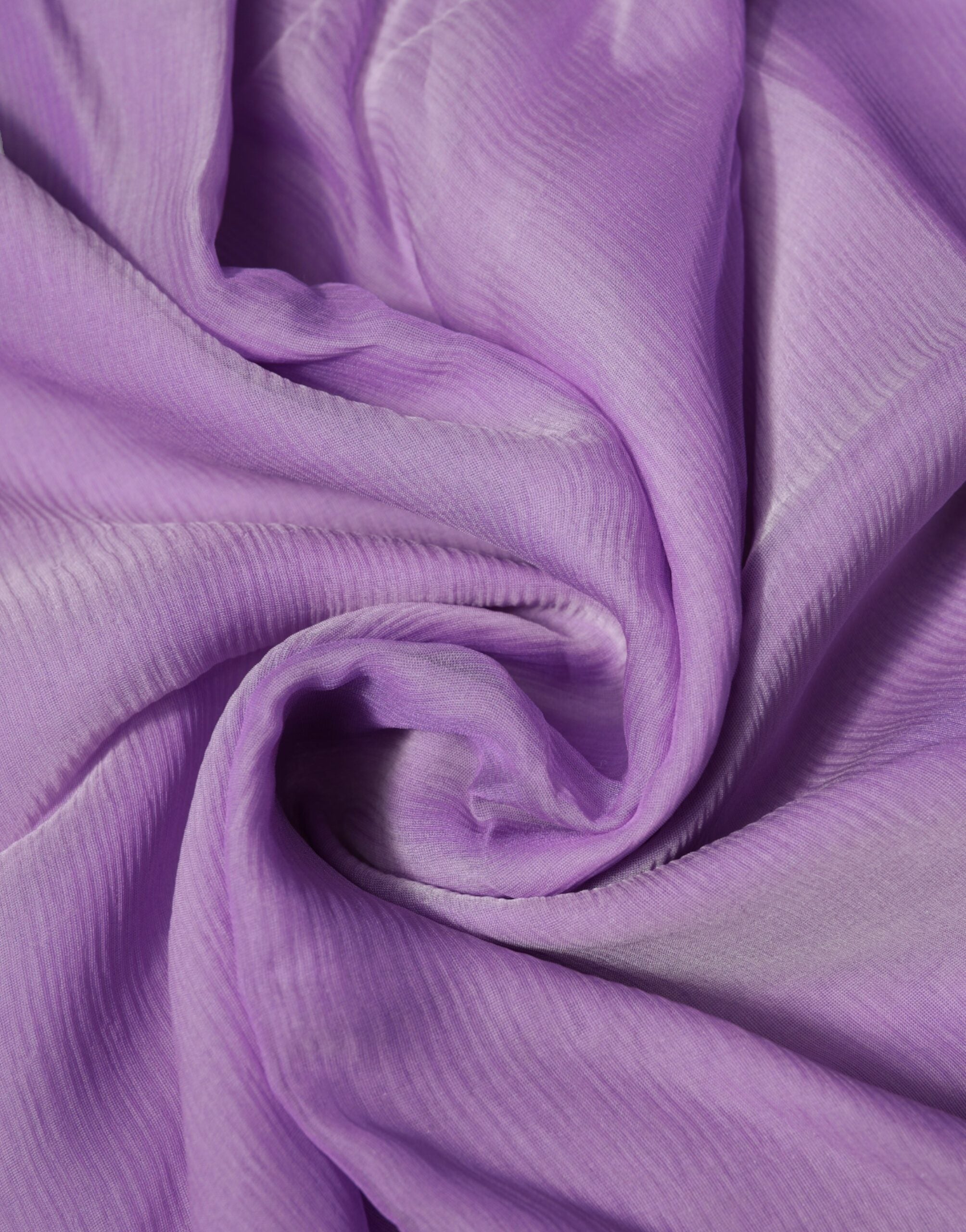 Pañuelo rectangular de seda morado de Dolce & Gabbana-4