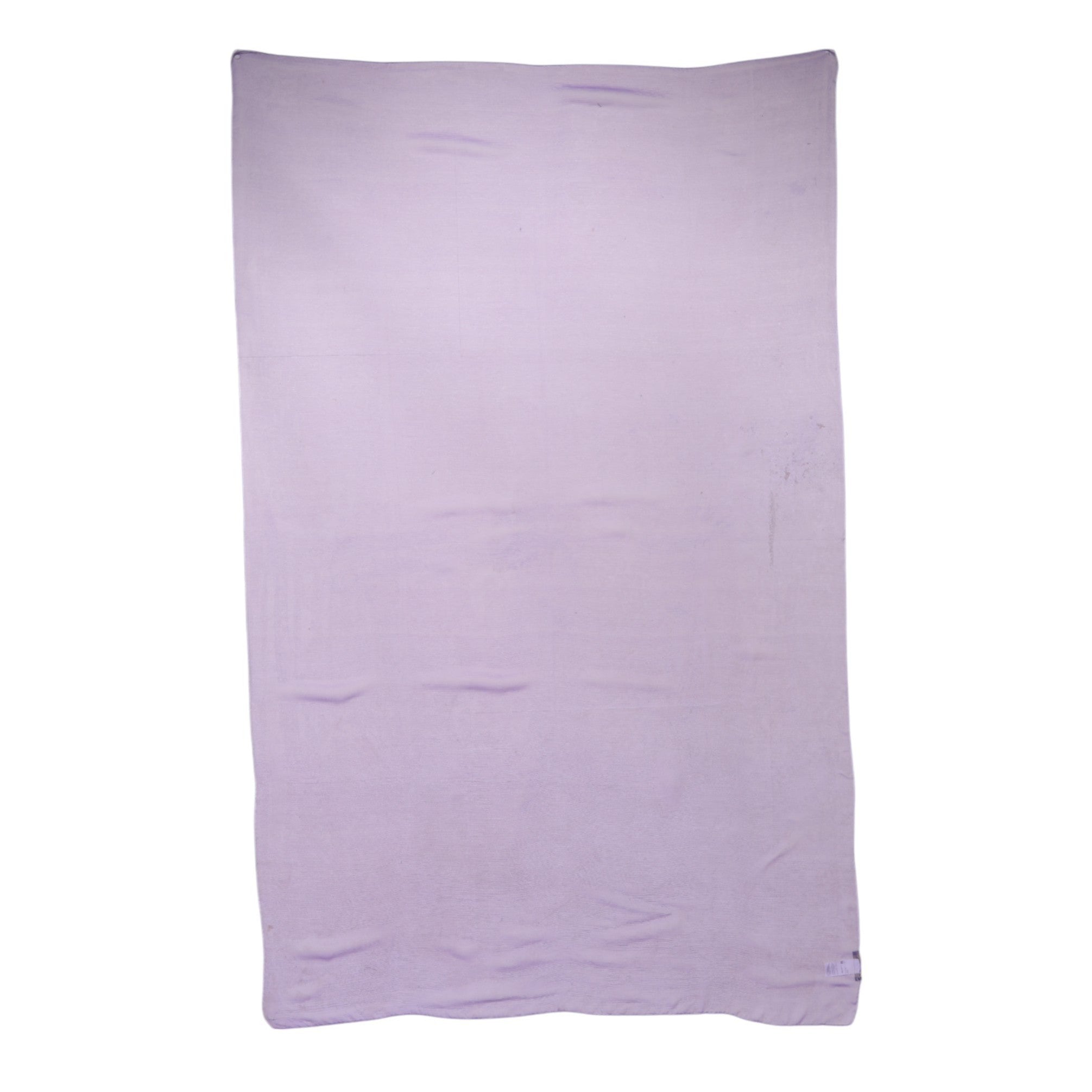Pañuelo rectangular de seda morado de Dolce & Gabbana-3