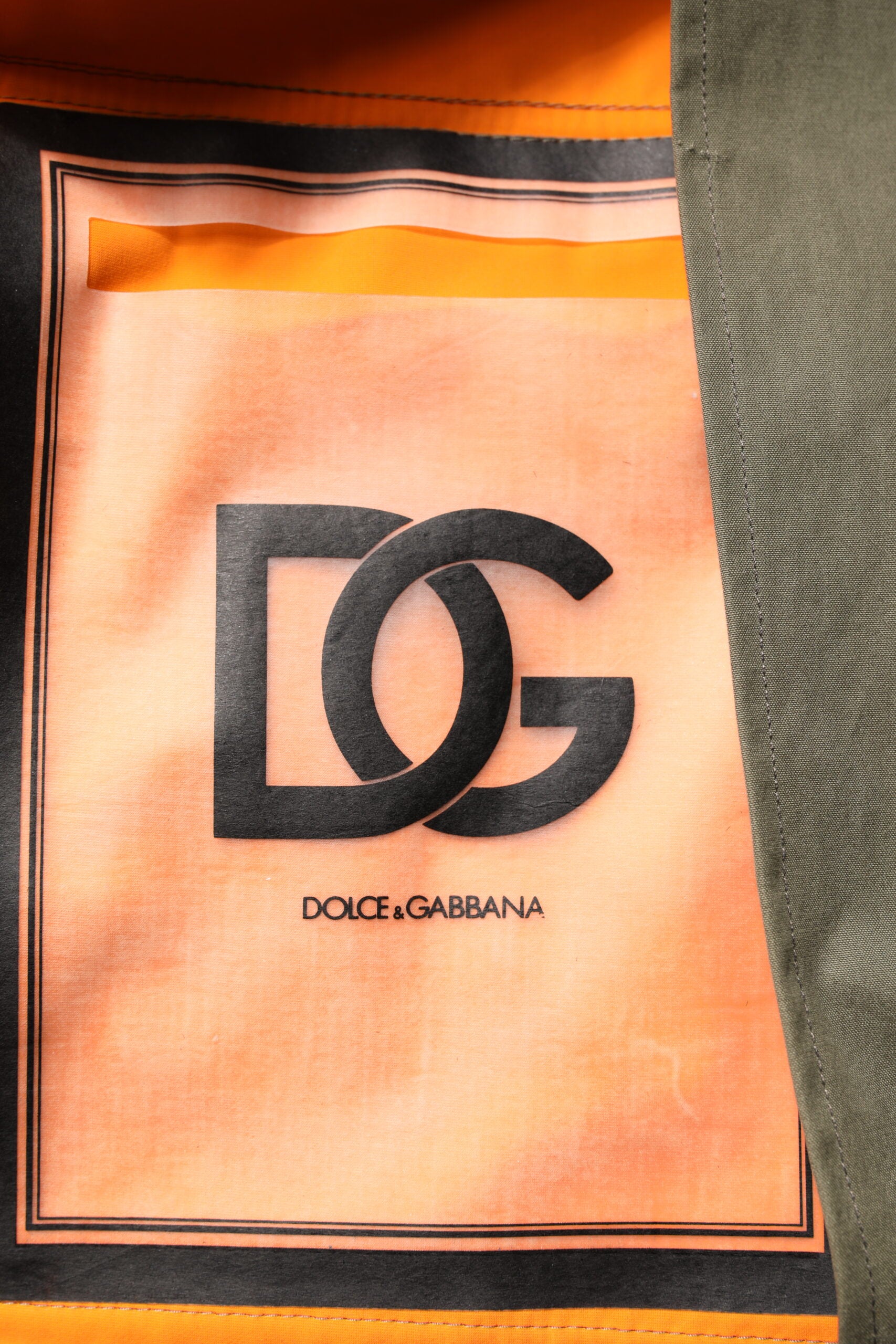 Dolce & Gabbana Multicolor Camouflage Jacket with Hood and Buttons-6