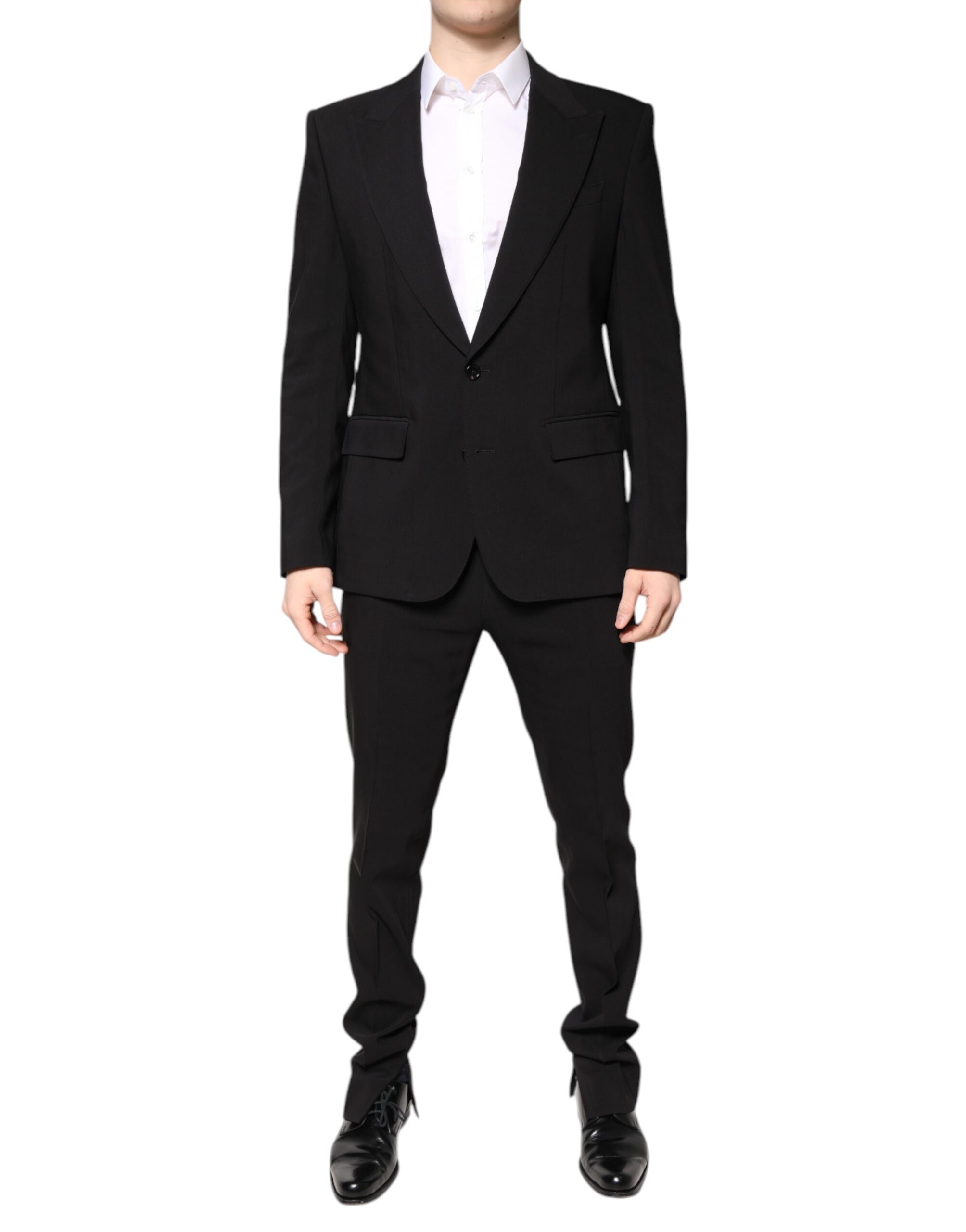 Dolce & Gabbana Multicolor Polyester Jacquard 2 Stück Anzug-2