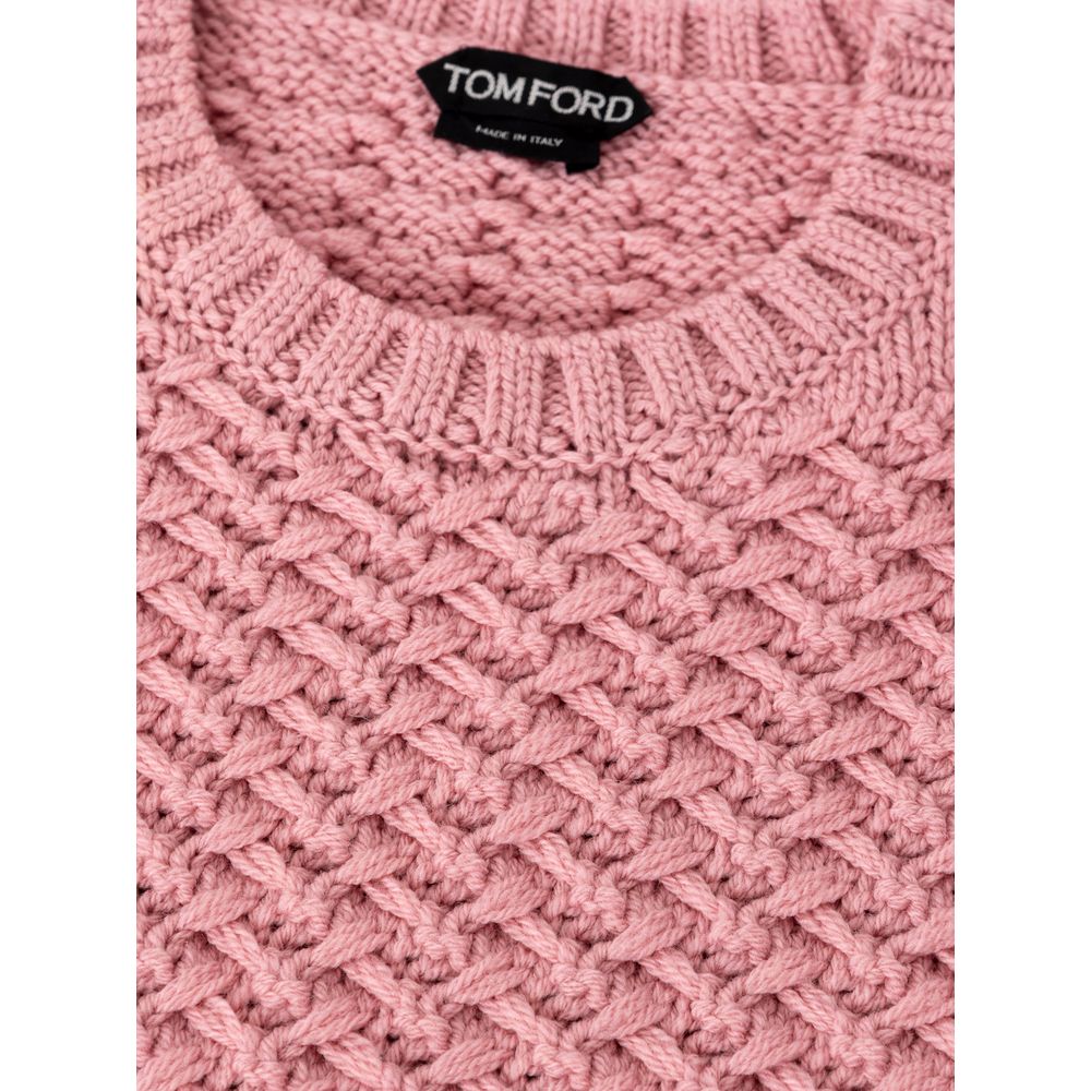 Tom Ford Pink Wool Sweatshirt-3