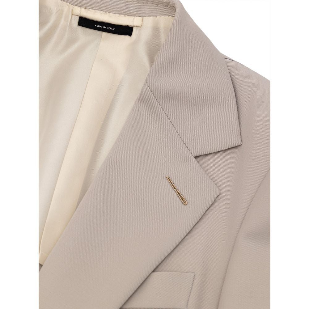 Tom Ford beige wool blazer-3
