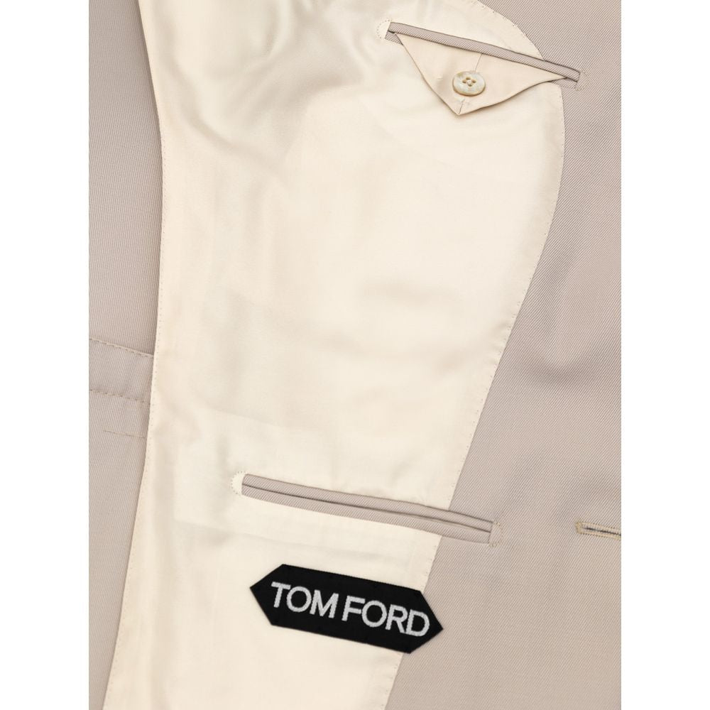 Tom Ford beige wool blazer-4