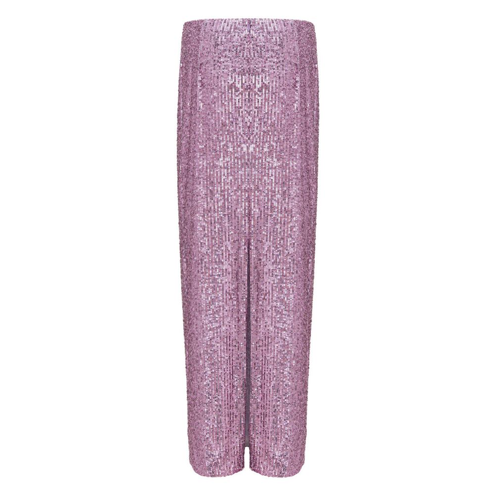 Tom Ford long skirt in pink polyester-2