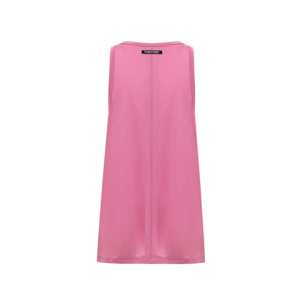Tom Ford Pink Silk Top-2