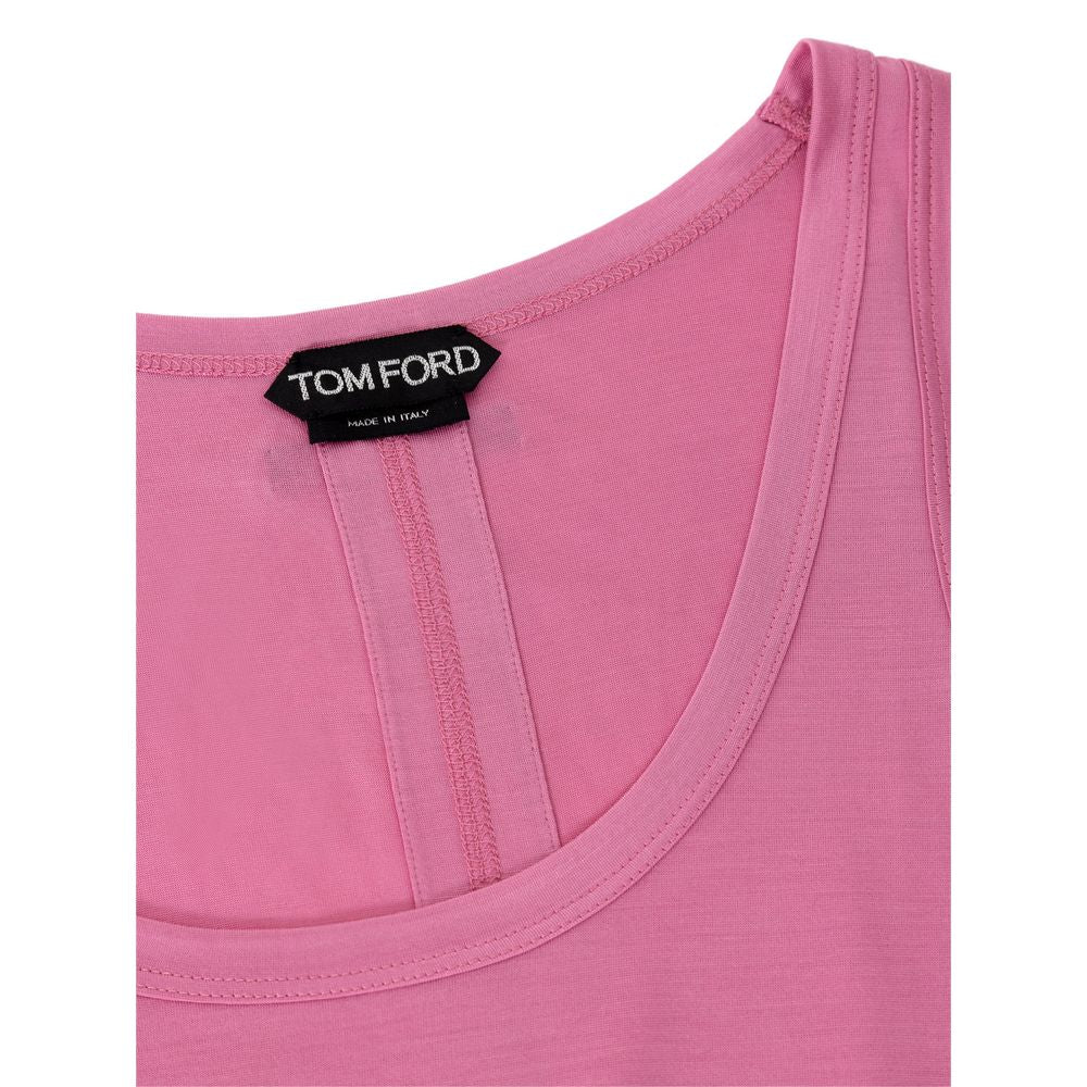 Tom Ford Pink Silk Top-3