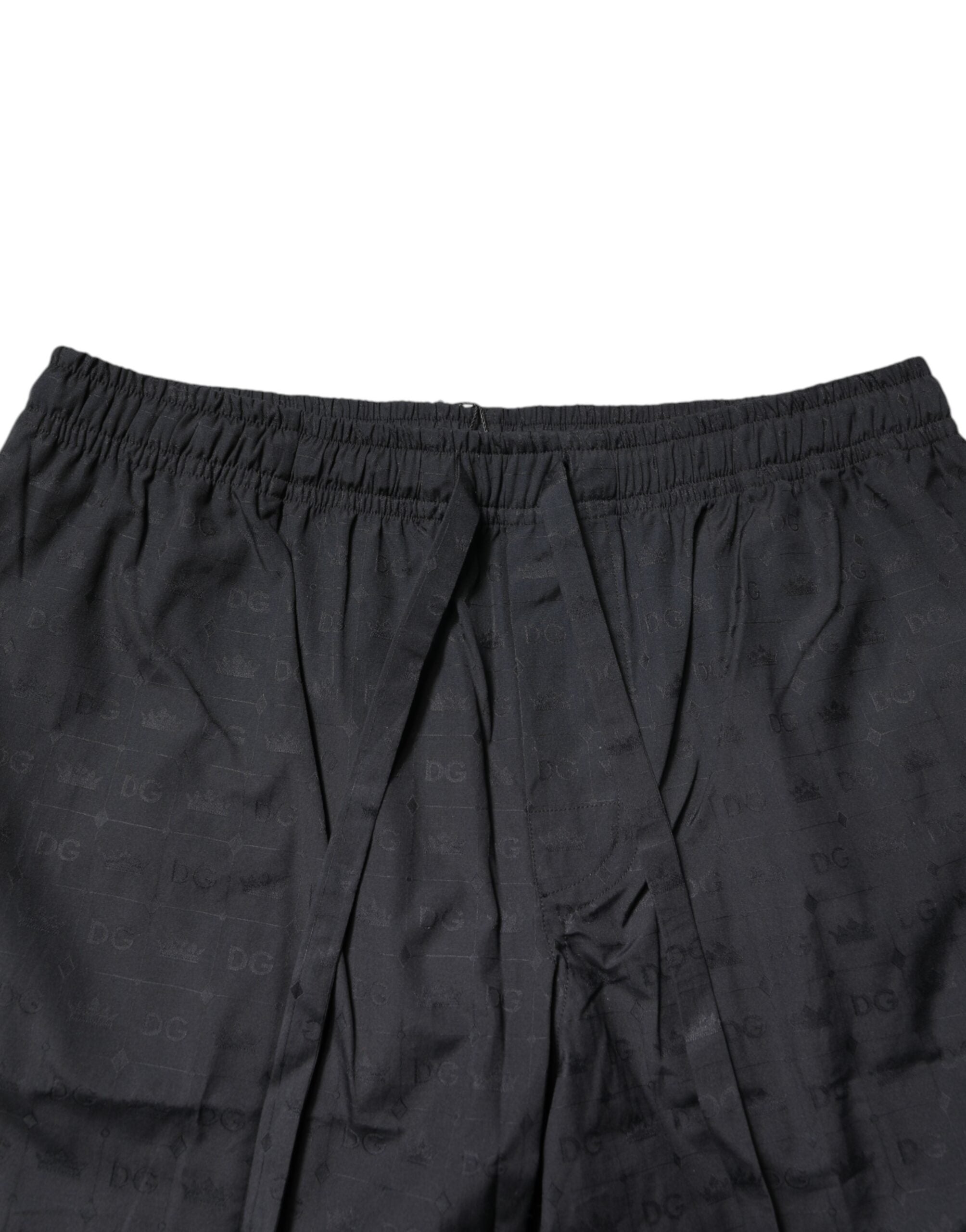 Dolce & Gabbana Black Cotton Pyjamas for Men Sleepwear-7