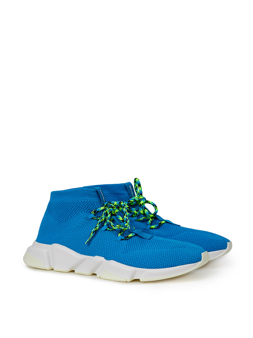 Zapatillas Balenciaga Exquisite de algodón azul para hombre-3