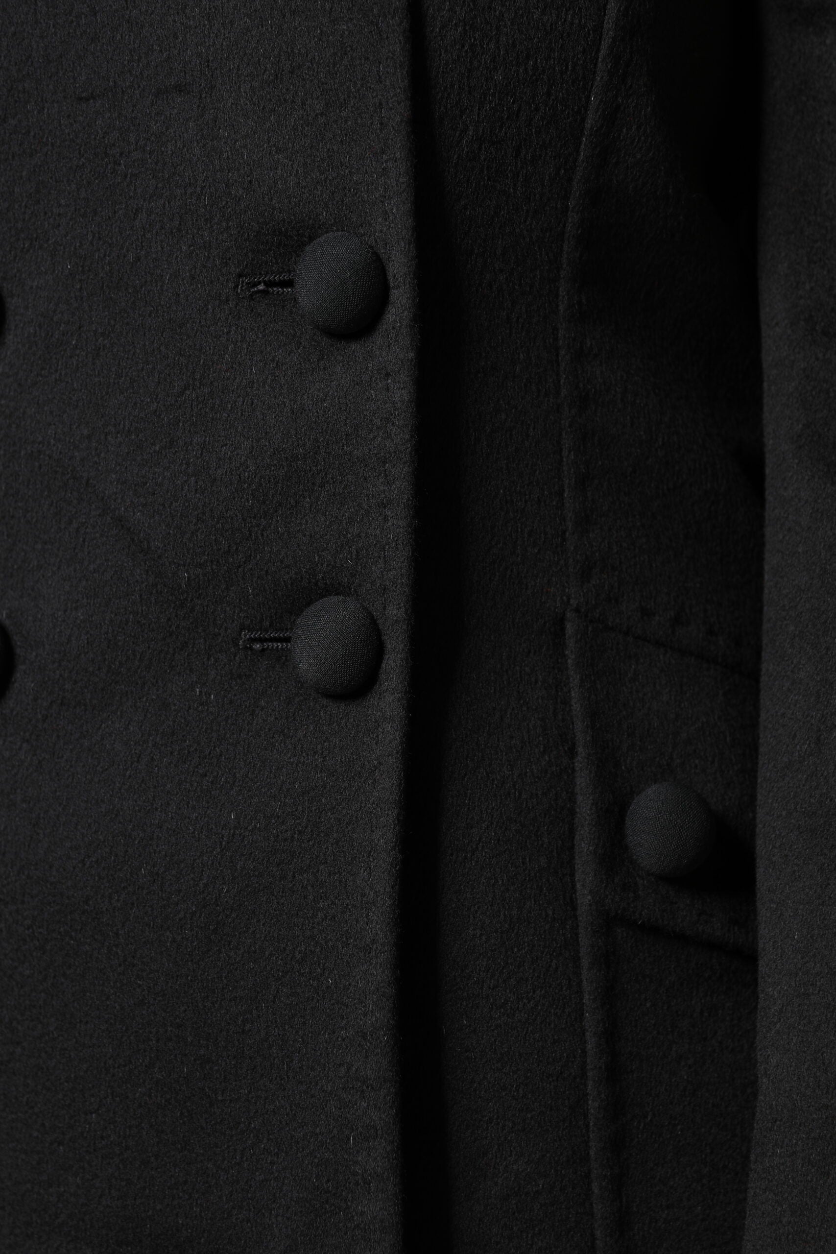 Dolce & Gabbana Chaqueta tipo blazer de lana negra Sartoria Italiano-7