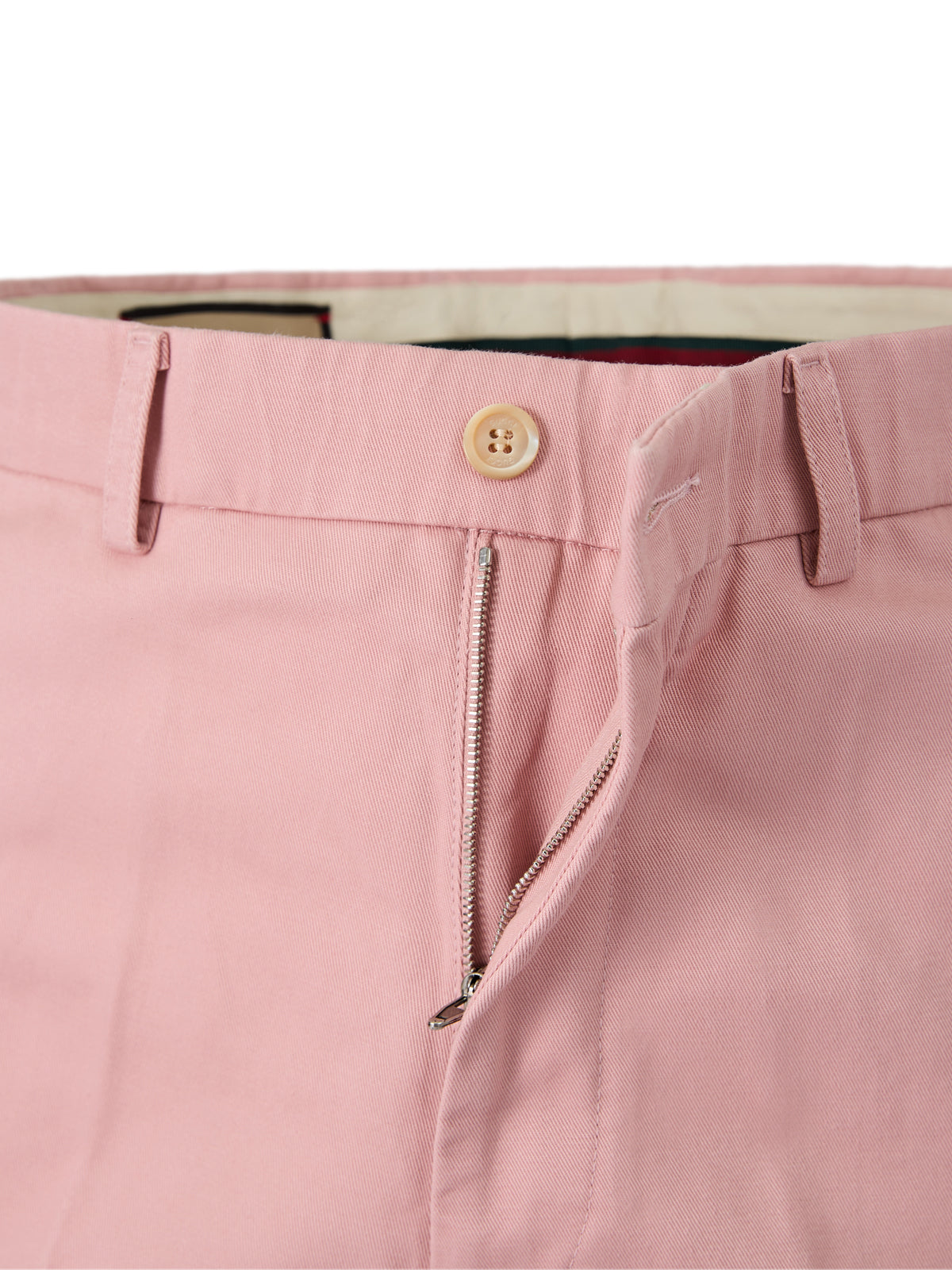 Gucci light pink cotton trousers-5