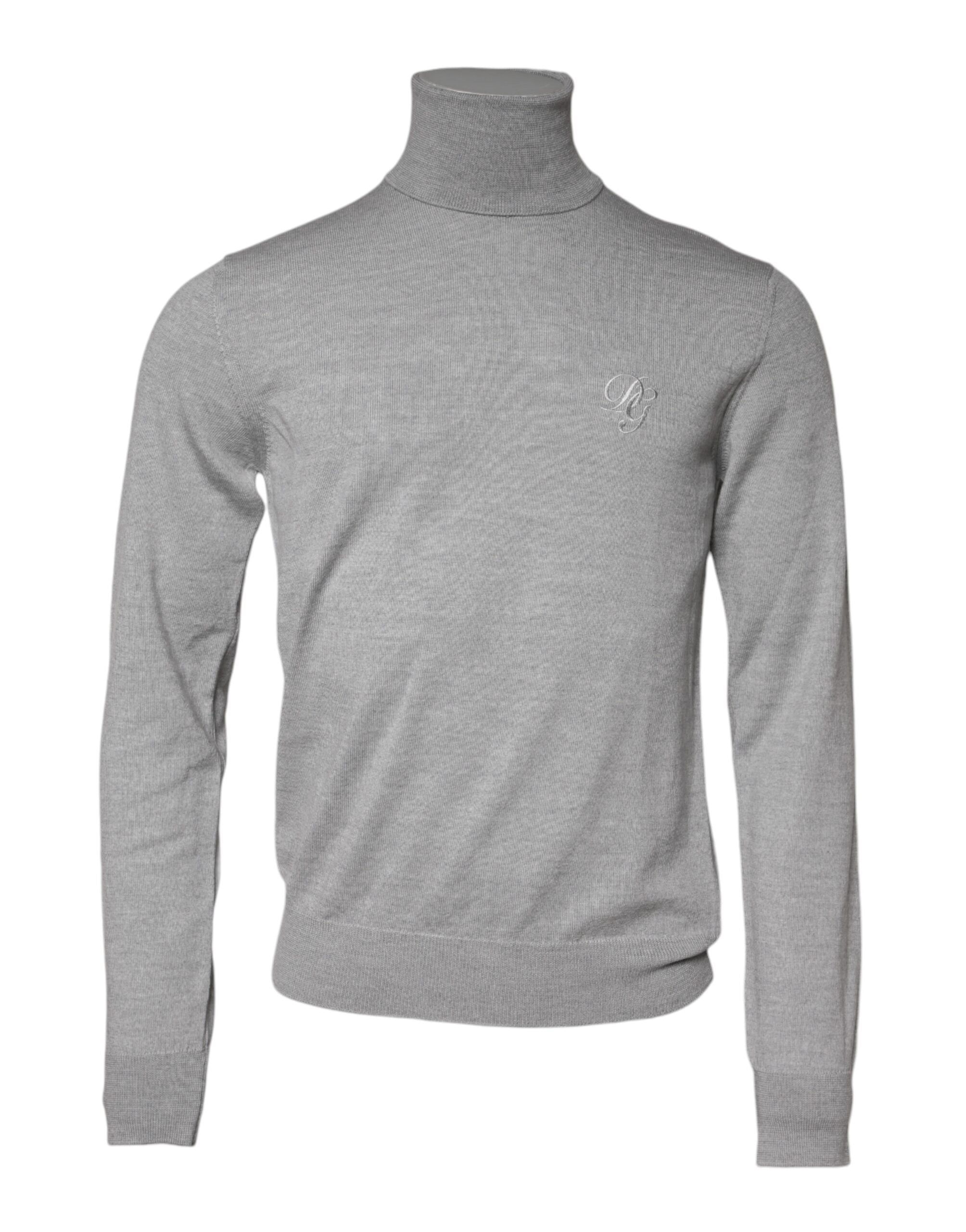 Dolce & Gabbana Grey Wool Sweater for Men-2