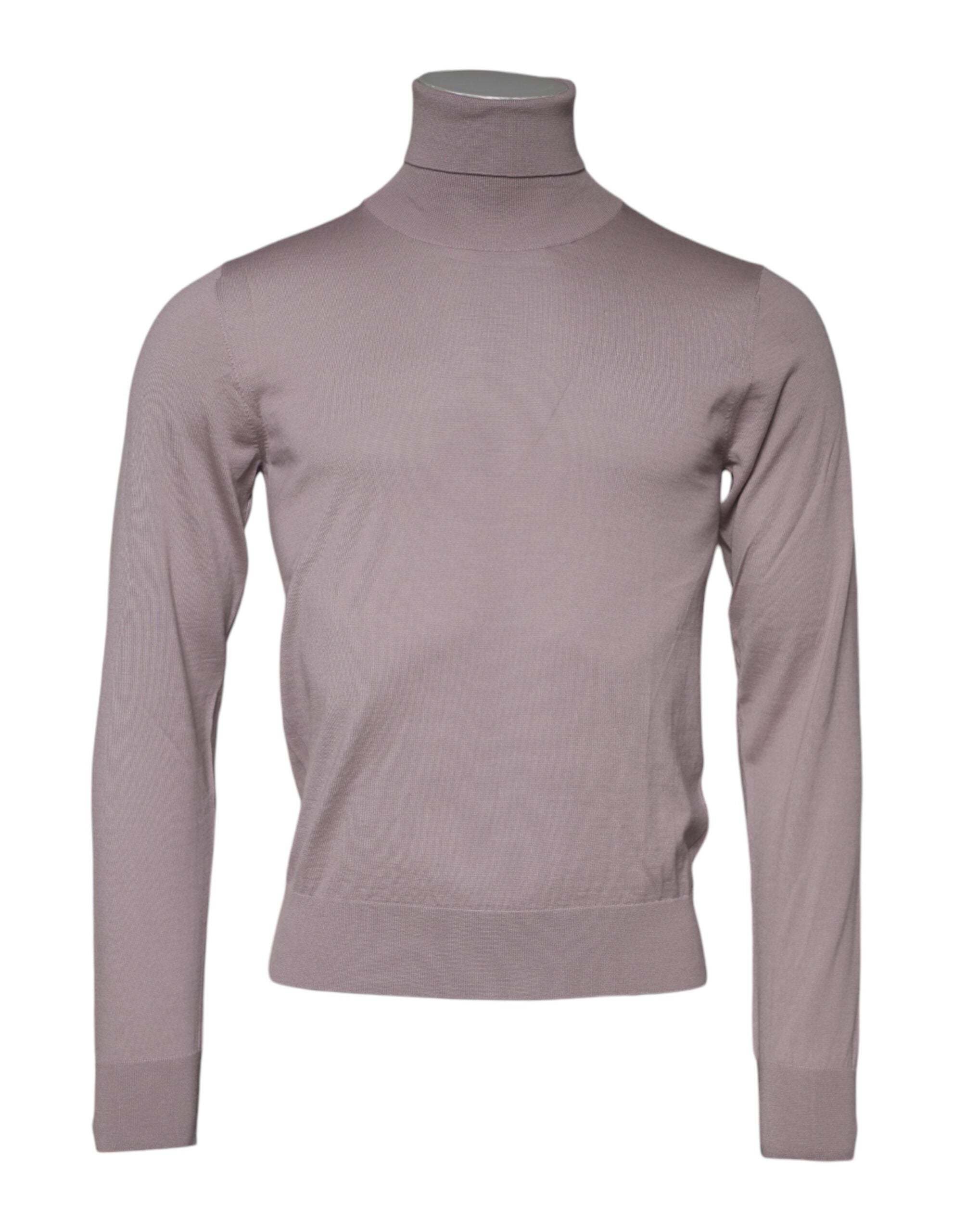 Dolce & Gabbana Brauner Kaschmir-Strickpullover für Männer-1