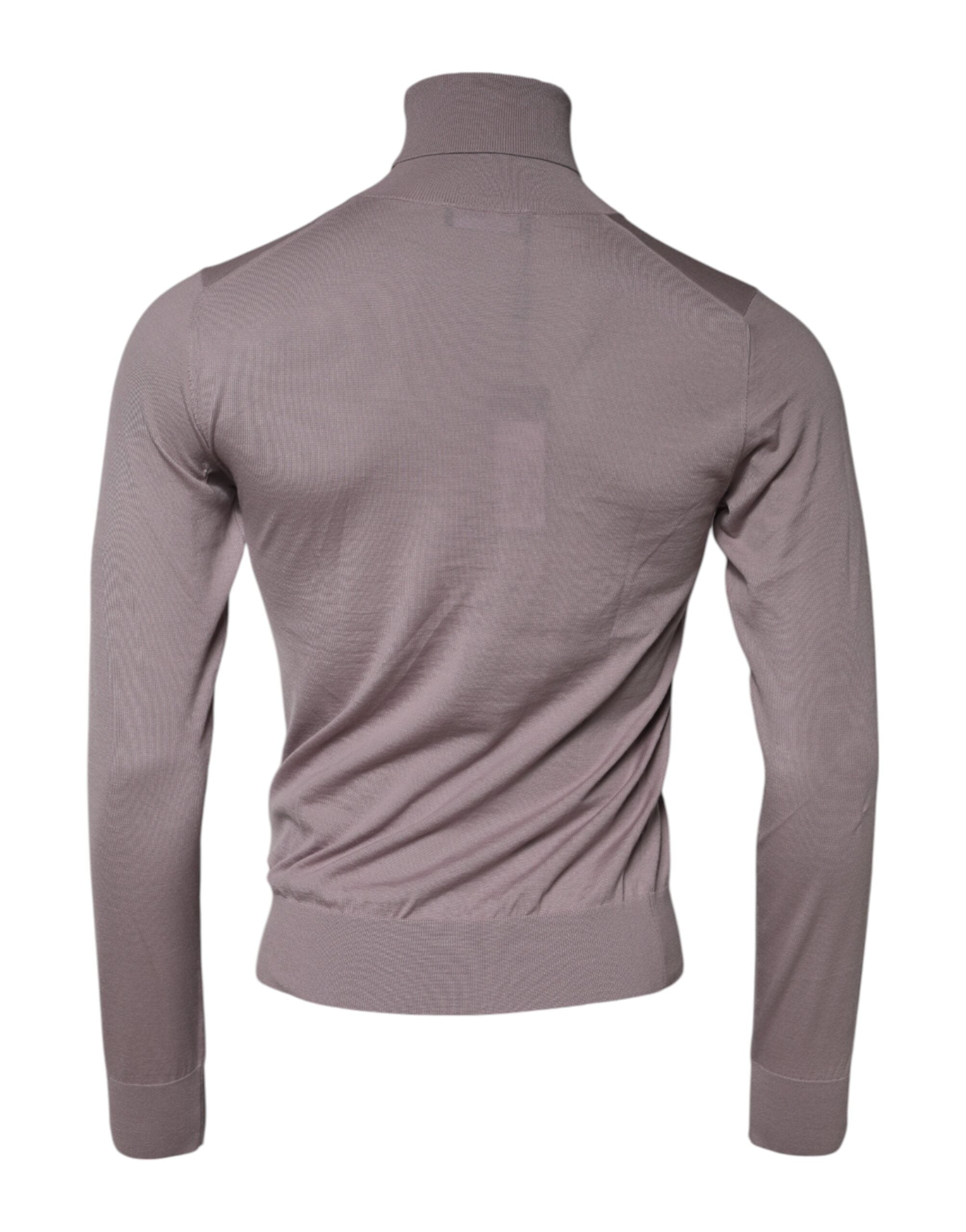Dolce & Gabbana Brauner Kaschmir-Strickpullover für Männer-3