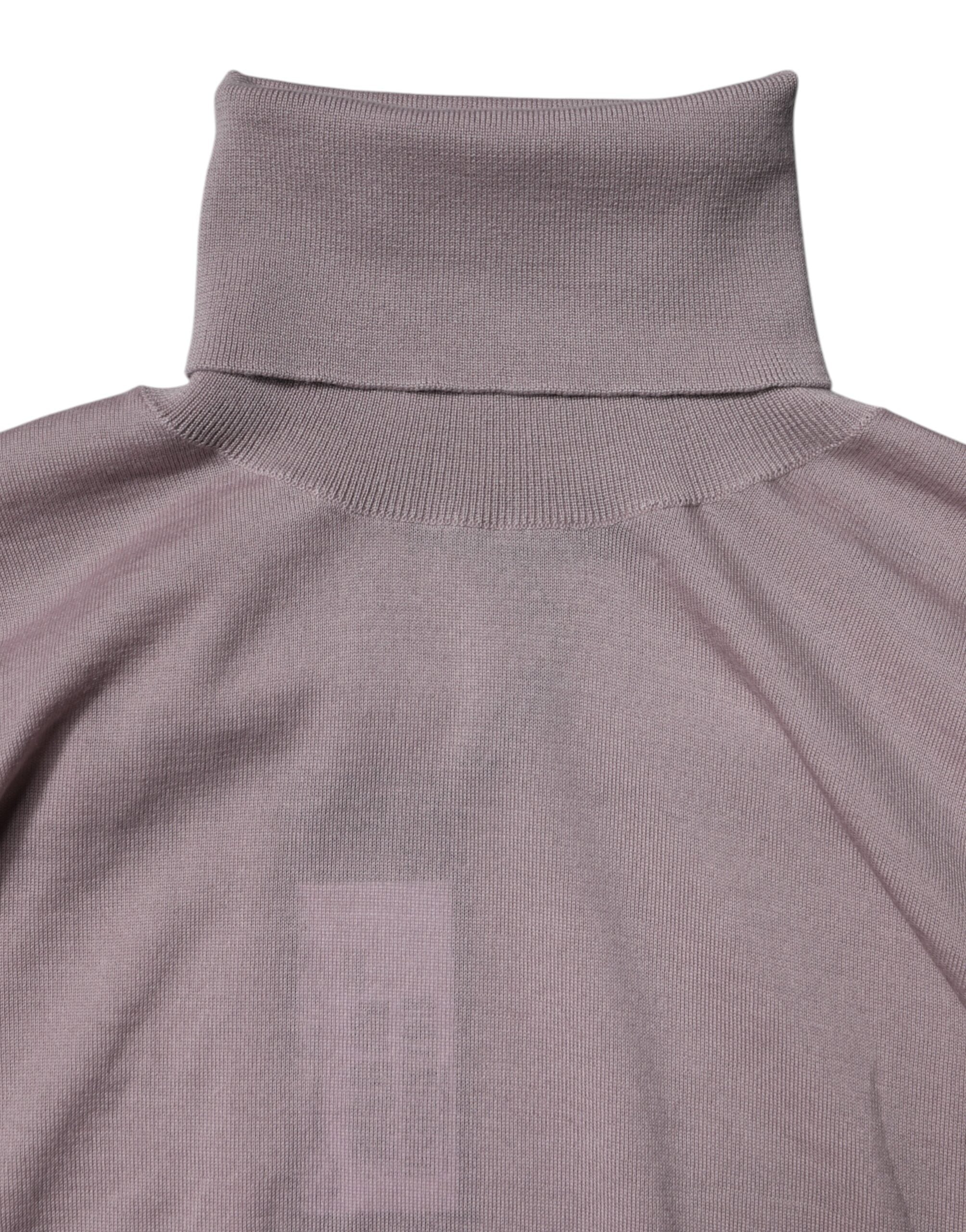 Dolce & Gabbana Brauner Kaschmir-Strickpullover für Männer-4