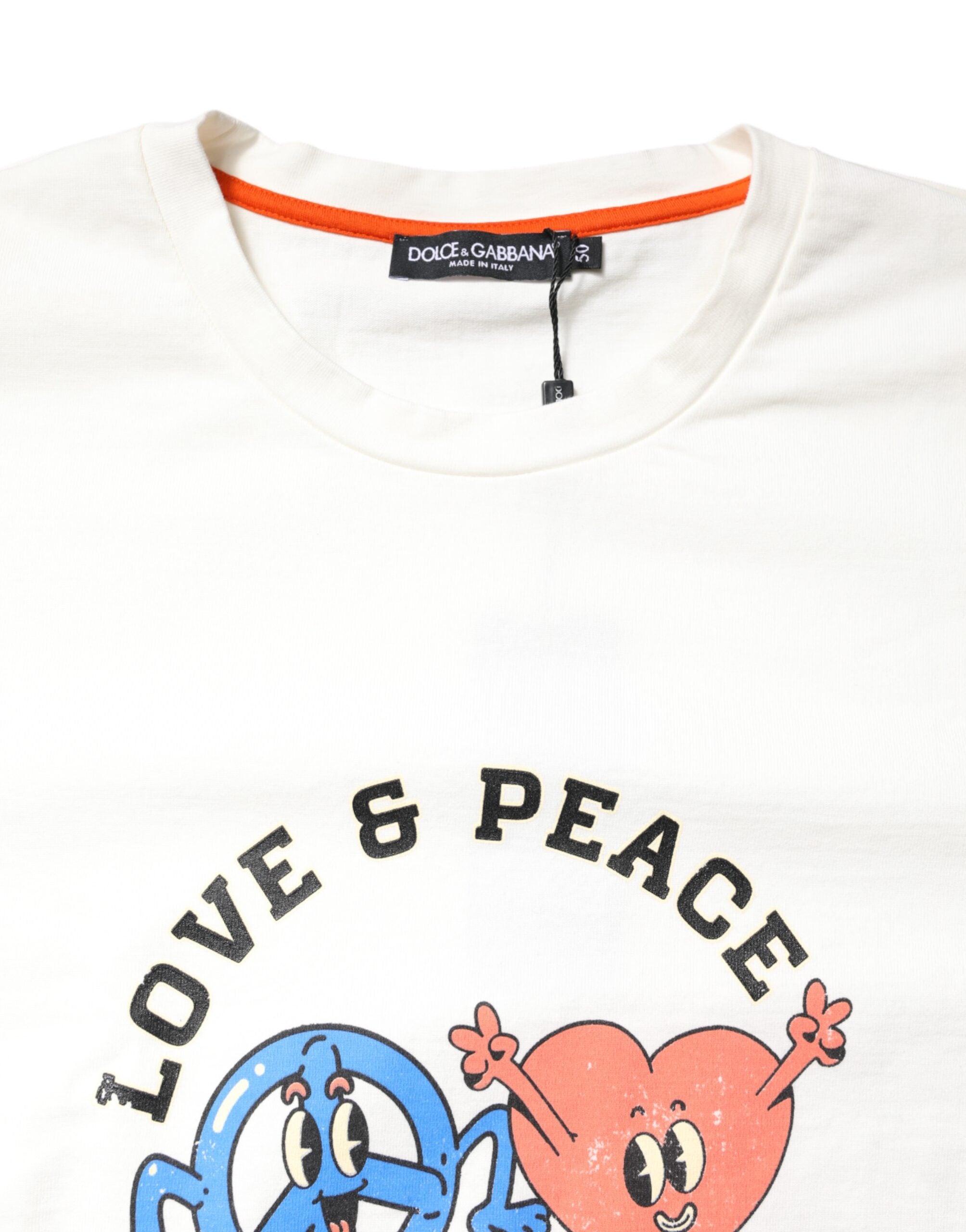 Dolce & Gabbana Weiß LOVE &amp-5