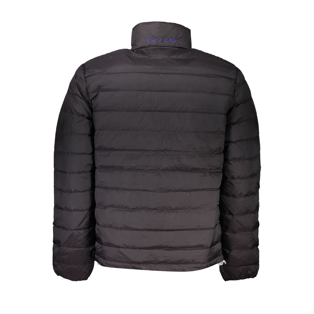 La Martina Schwarze Polyamid Herren Jacke-2