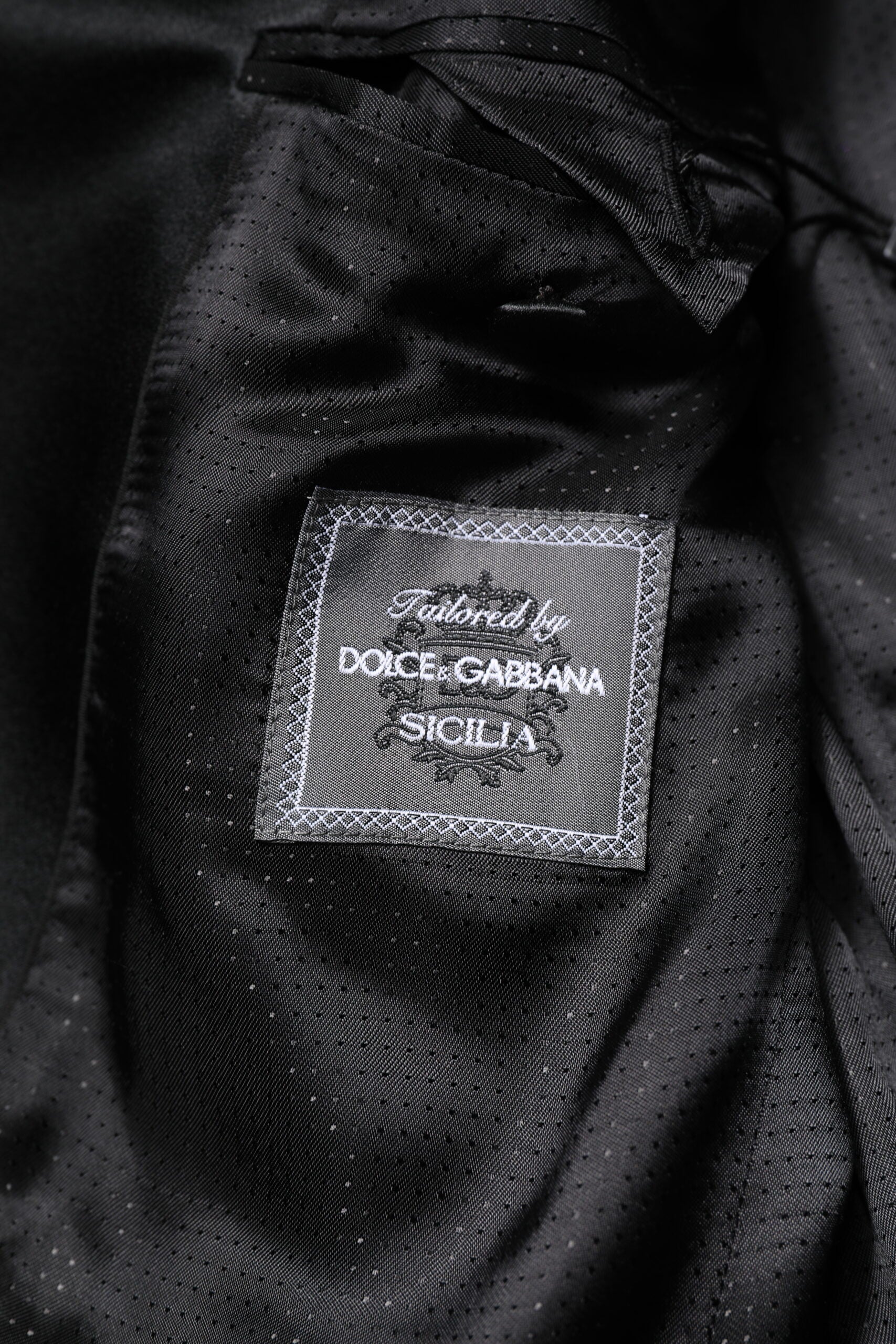 Dolce & Gabbana Lila SICILIA coat with sequin embellishment jacket-6