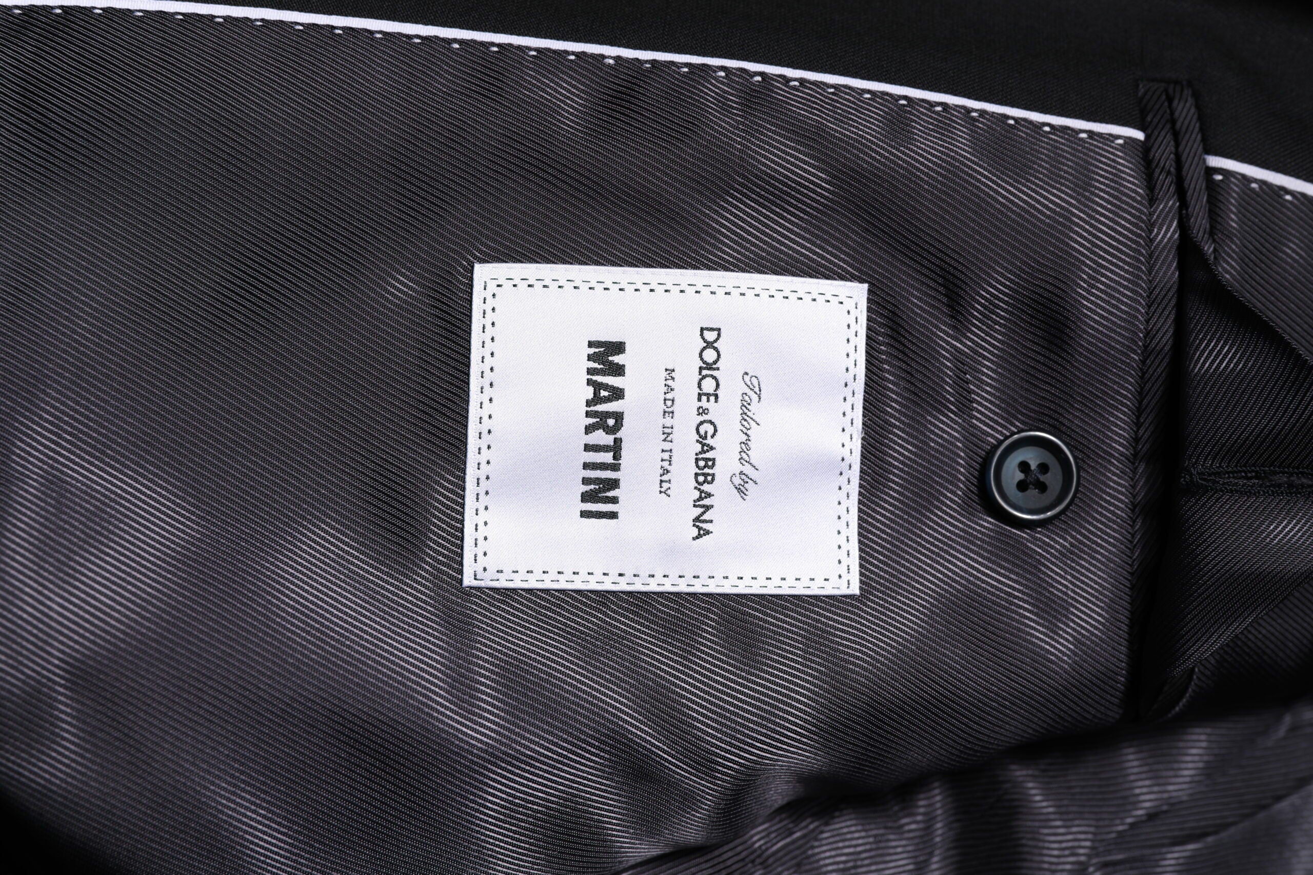 Dolce & Gabbana Dunkelblauer MARTINI Wollblazer Mantel Jacke-6