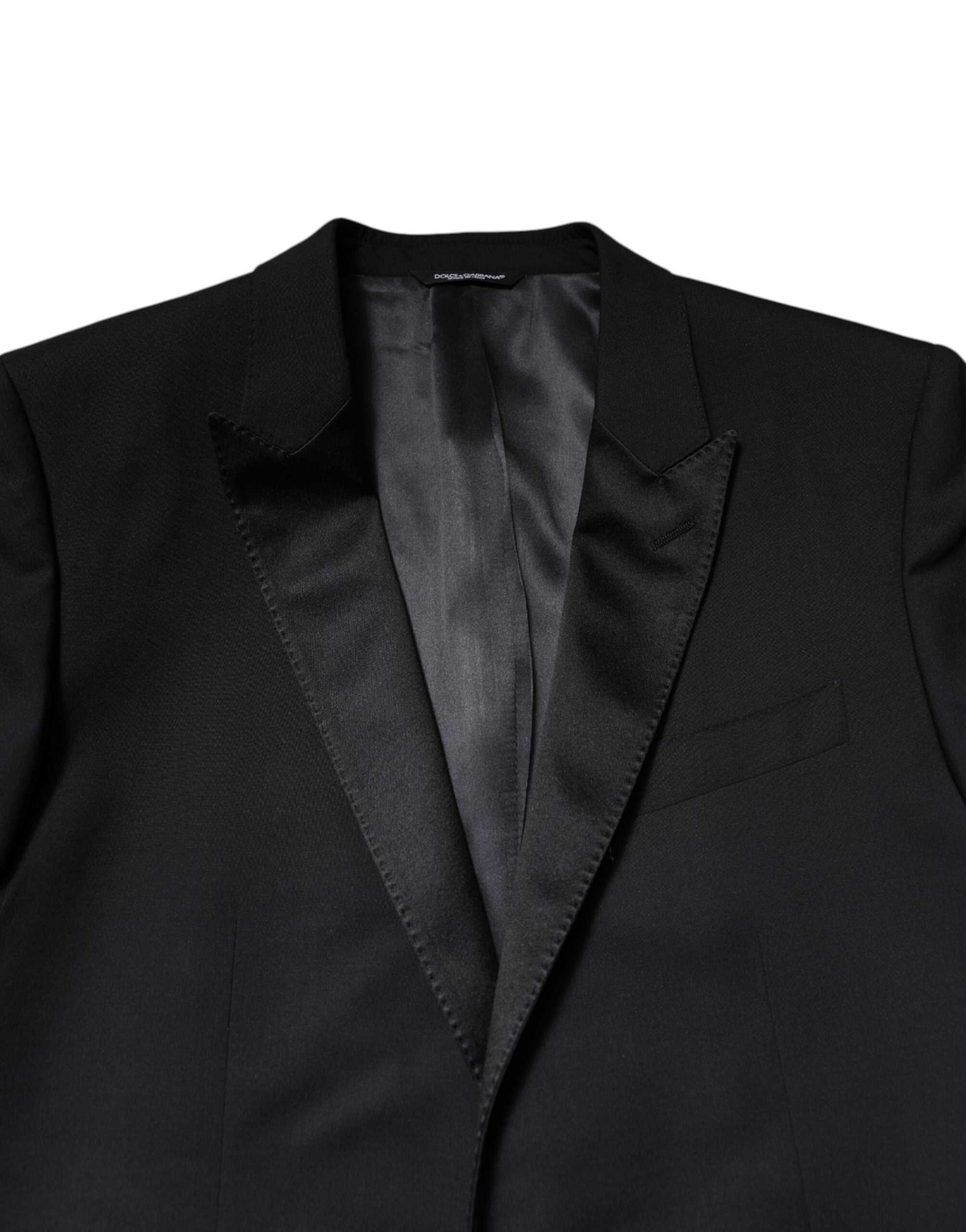 Dolce & Gabbana Dunkelblauer MARTINI Wollanzug 2 Stück Jacke-8