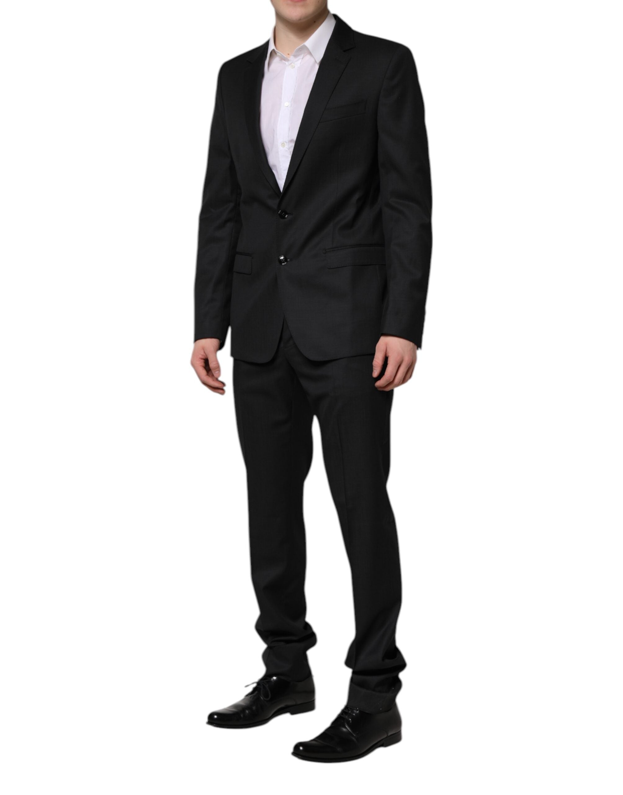 Dolce & Gabbana Dunkelgrauer MARTINI 2-tlg. einreihiger Anzug-3