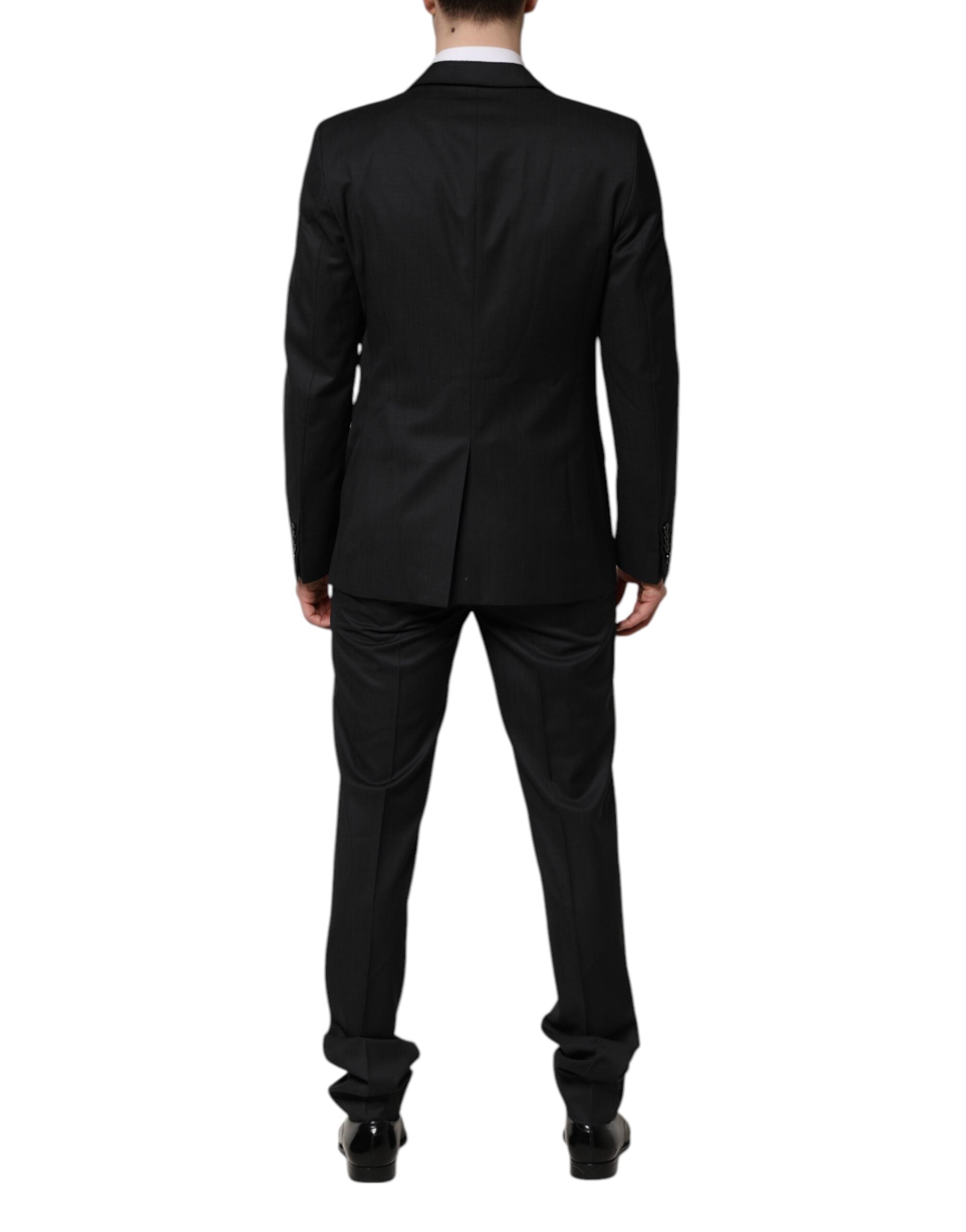 Dolce & Gabbana Dunkelgrauer MARTINI 2-tlg. einreihiger Anzug-4