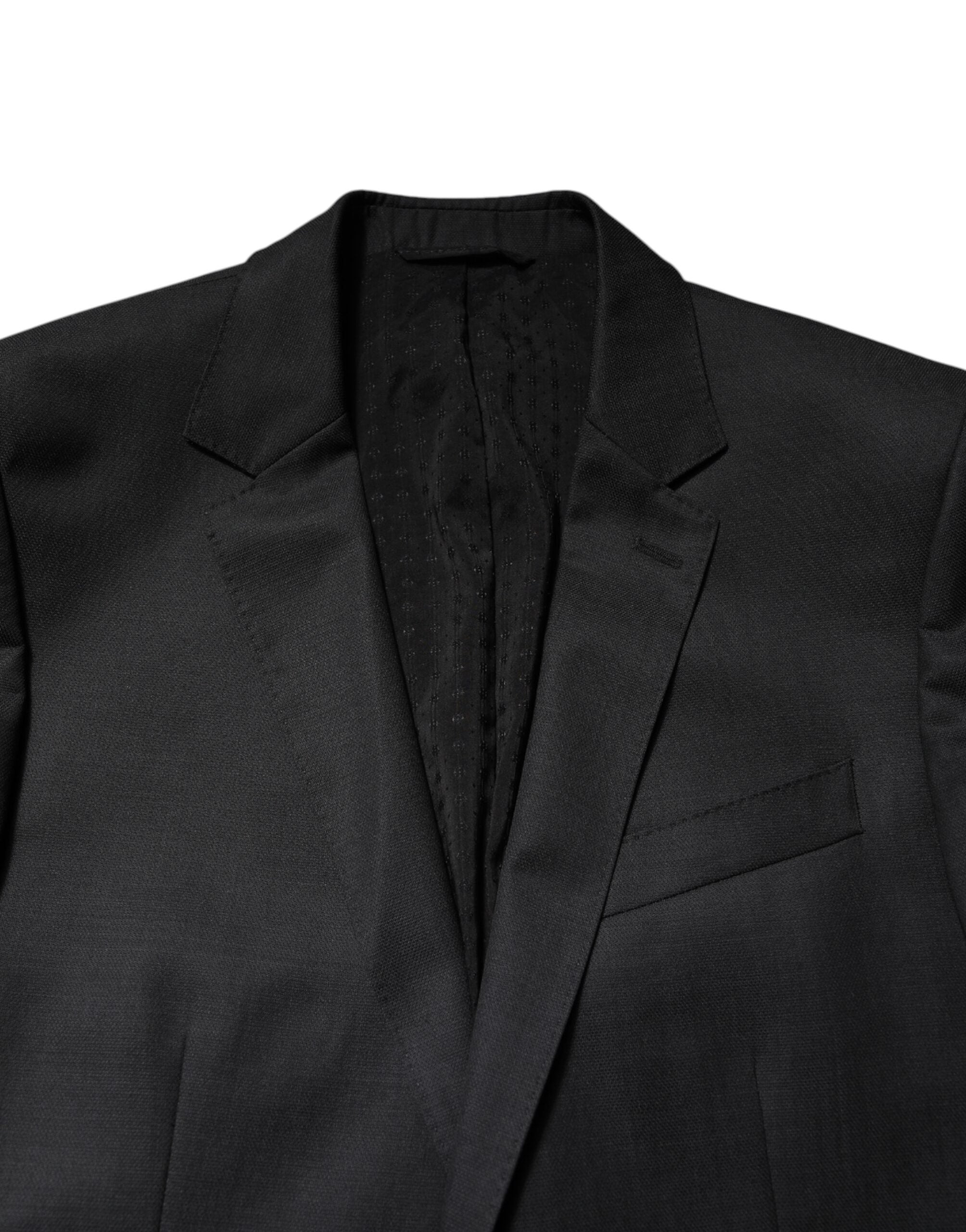 Dolce & Gabbana Dunkelgrauer MARTINI 2-tlg. einreihiger Anzug-5