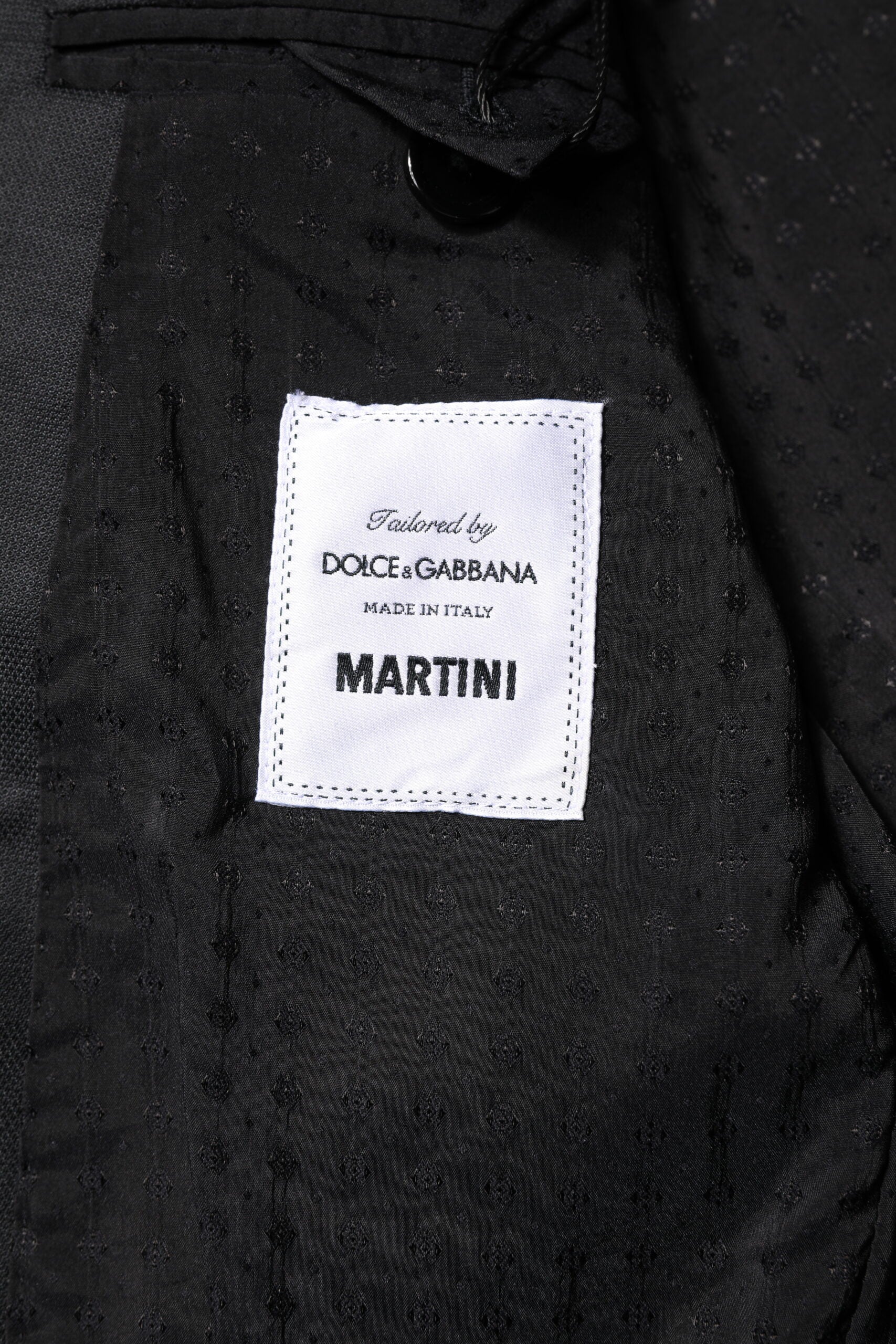 Dolce & Gabbana Dunkelgrauer MARTINI 2-tlg. einreihiger Anzug-6