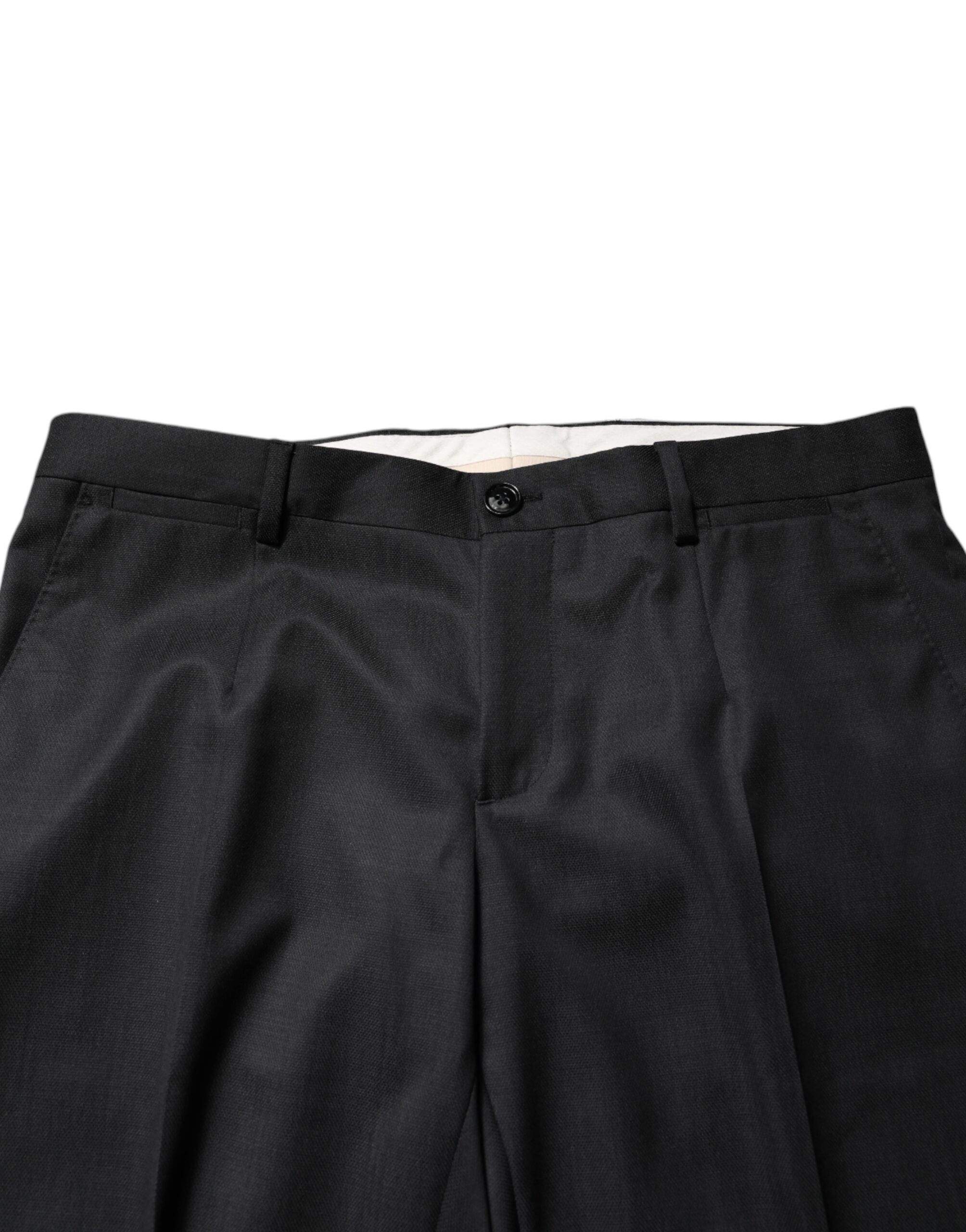 Dolce & Gabbana Dunkelgrauer MARTINI 2-tlg. einreihiger Anzug-7