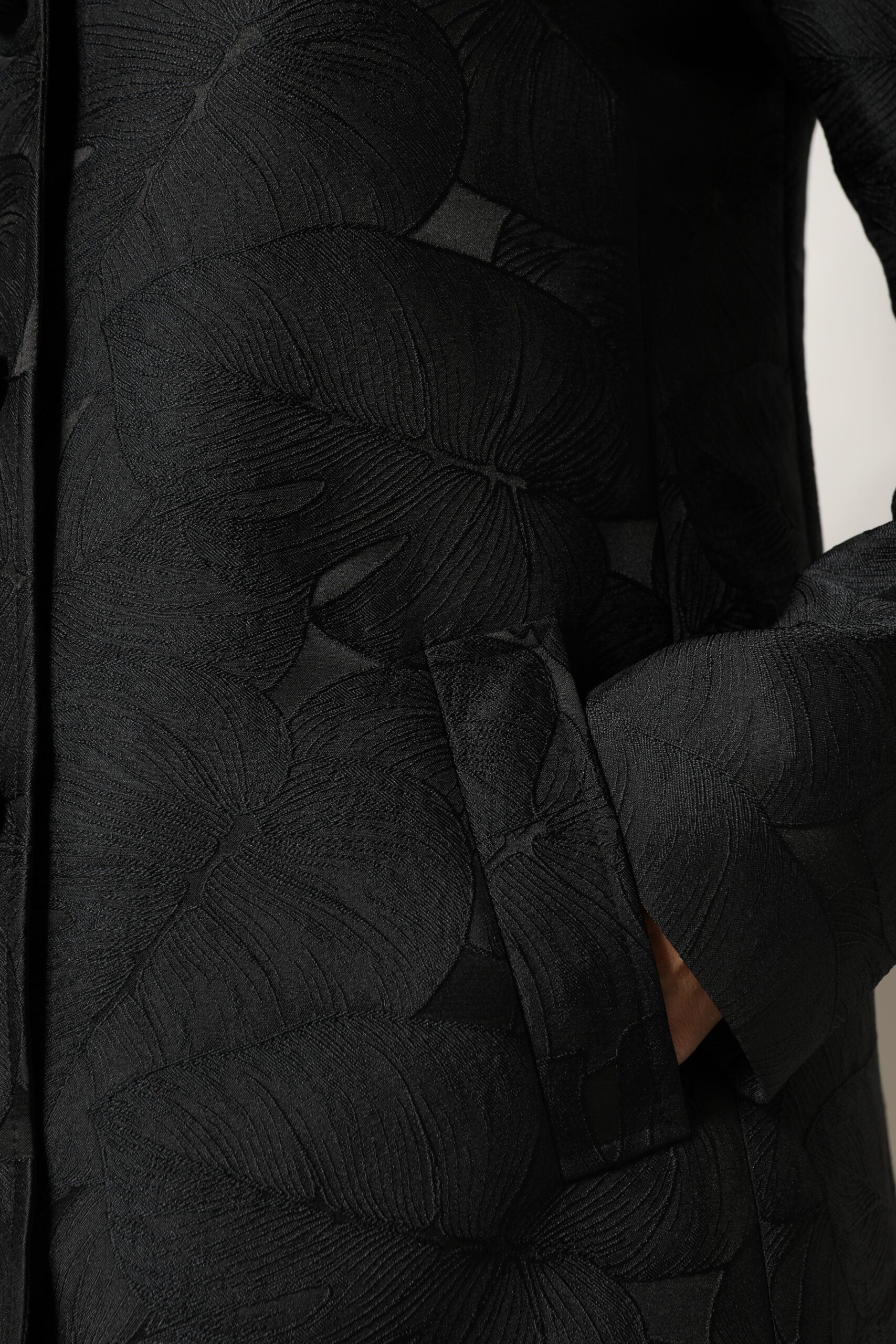 Dolce & Gabbana Black Single-Breasted Trench Coat Jacket-6