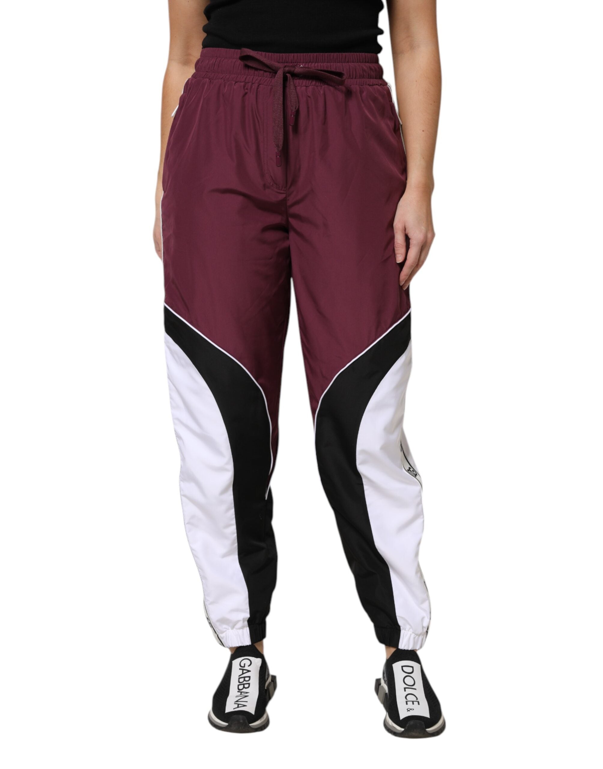 Dolce & Gabbana Multicolor Jogging Pants Joggers-1