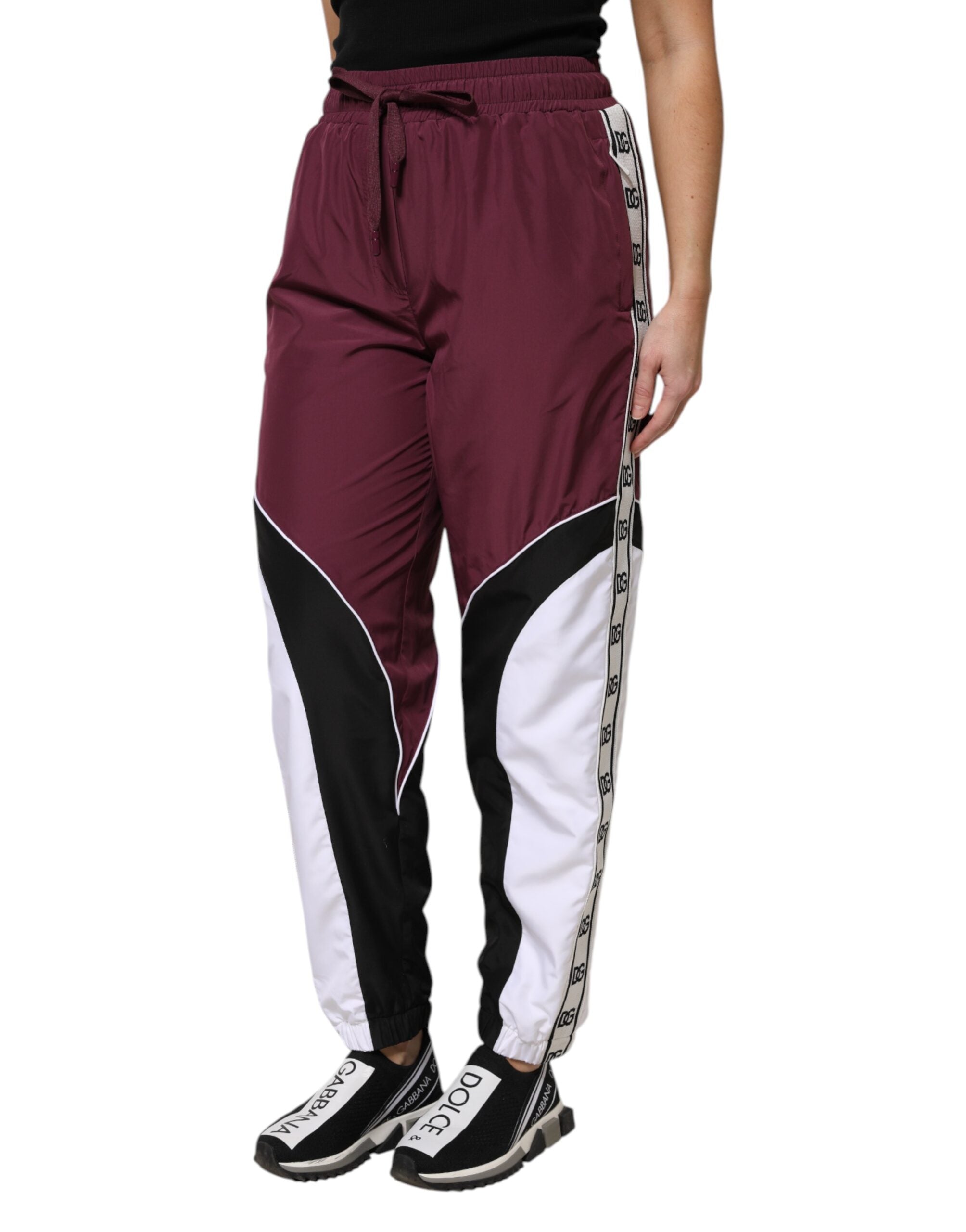 Dolce & Gabbana Multicolor Jogging Pants Joggers-3