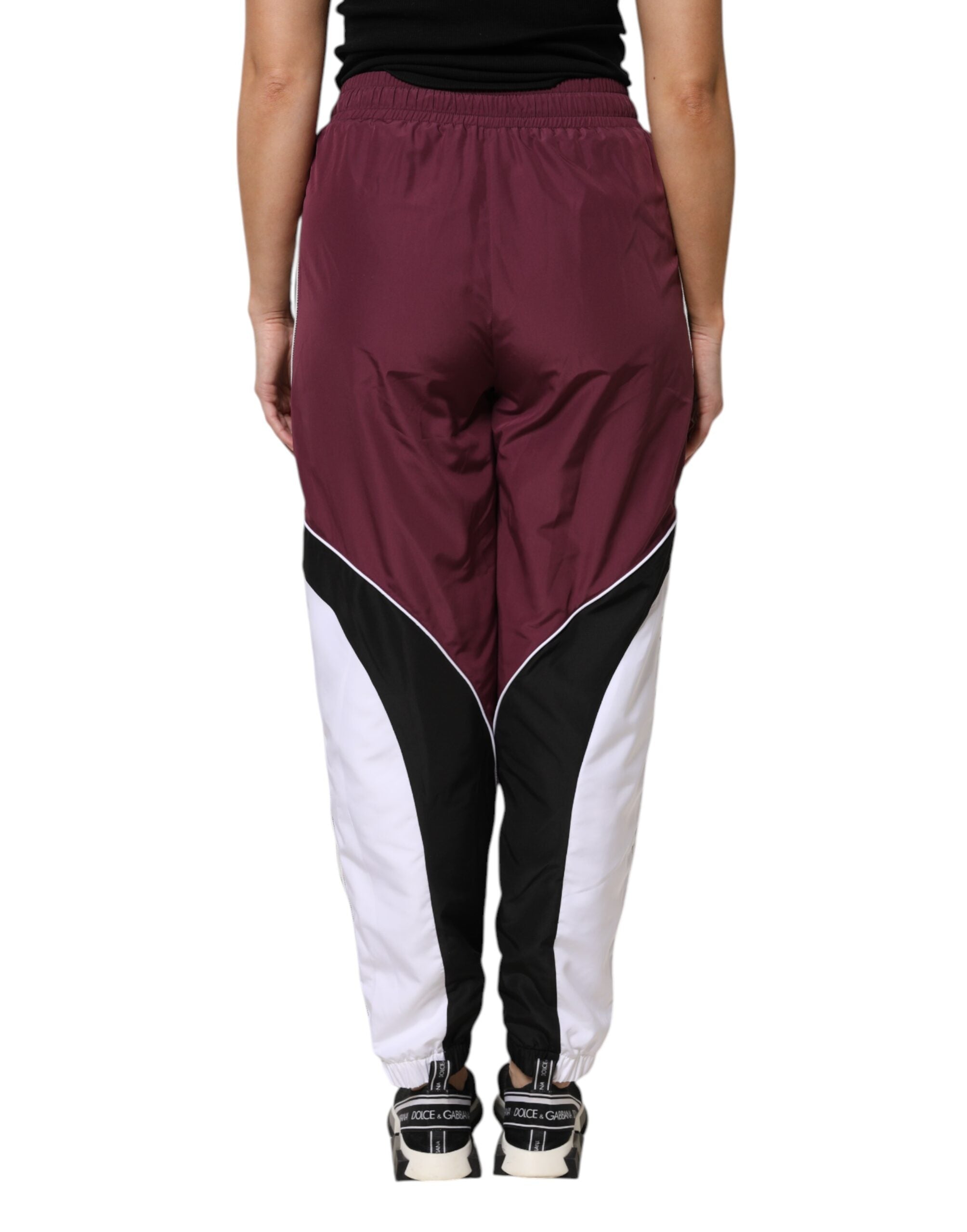 Dolce & Gabbana Multicolor Jogging Pants Joggers-4
