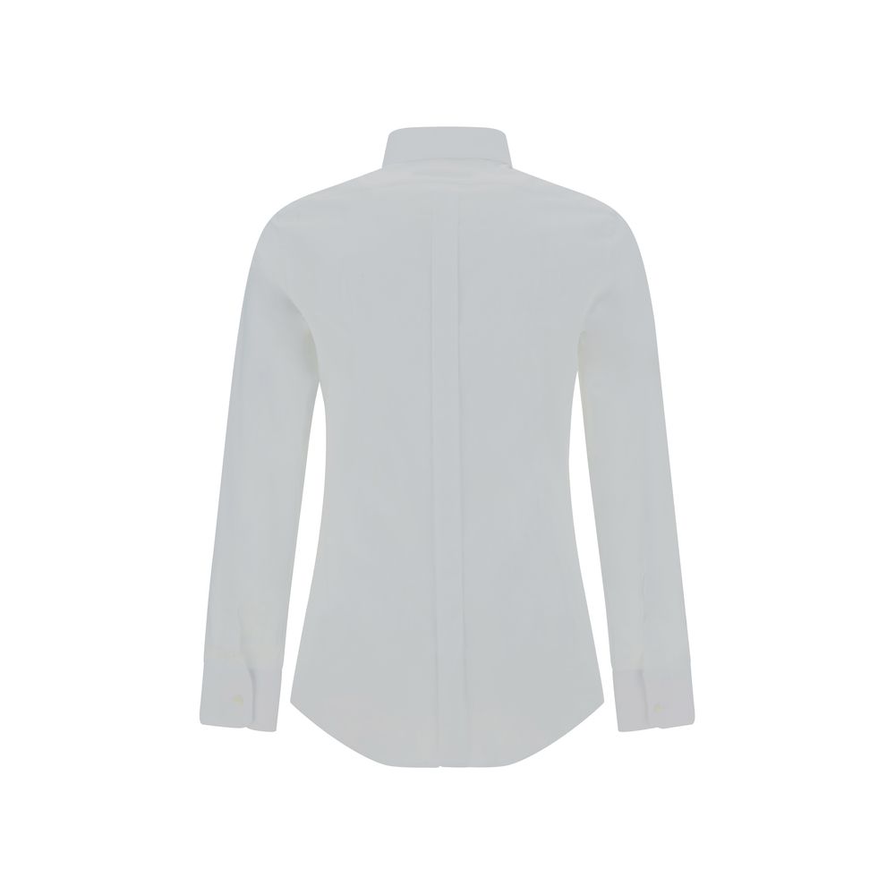 Dolce & Gabbana White Elastane Shirt-2