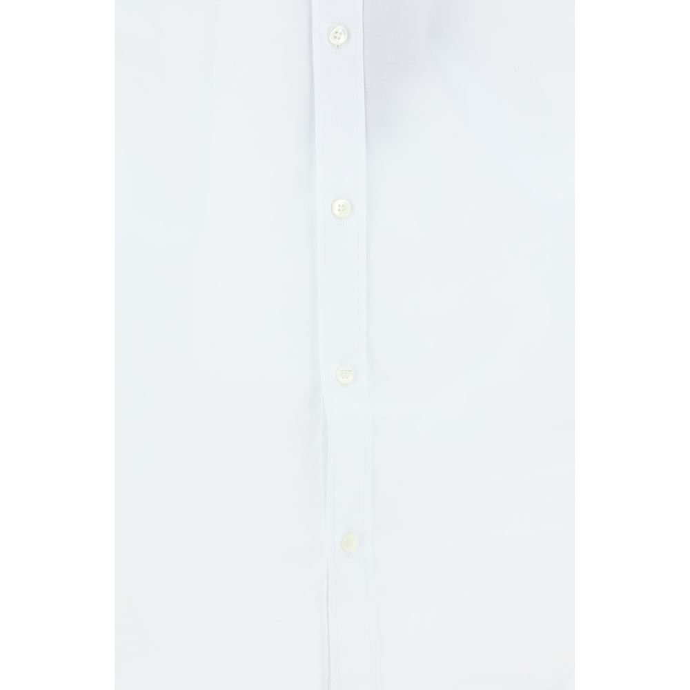 Dolce & Gabbana White Elastane Shirt-3