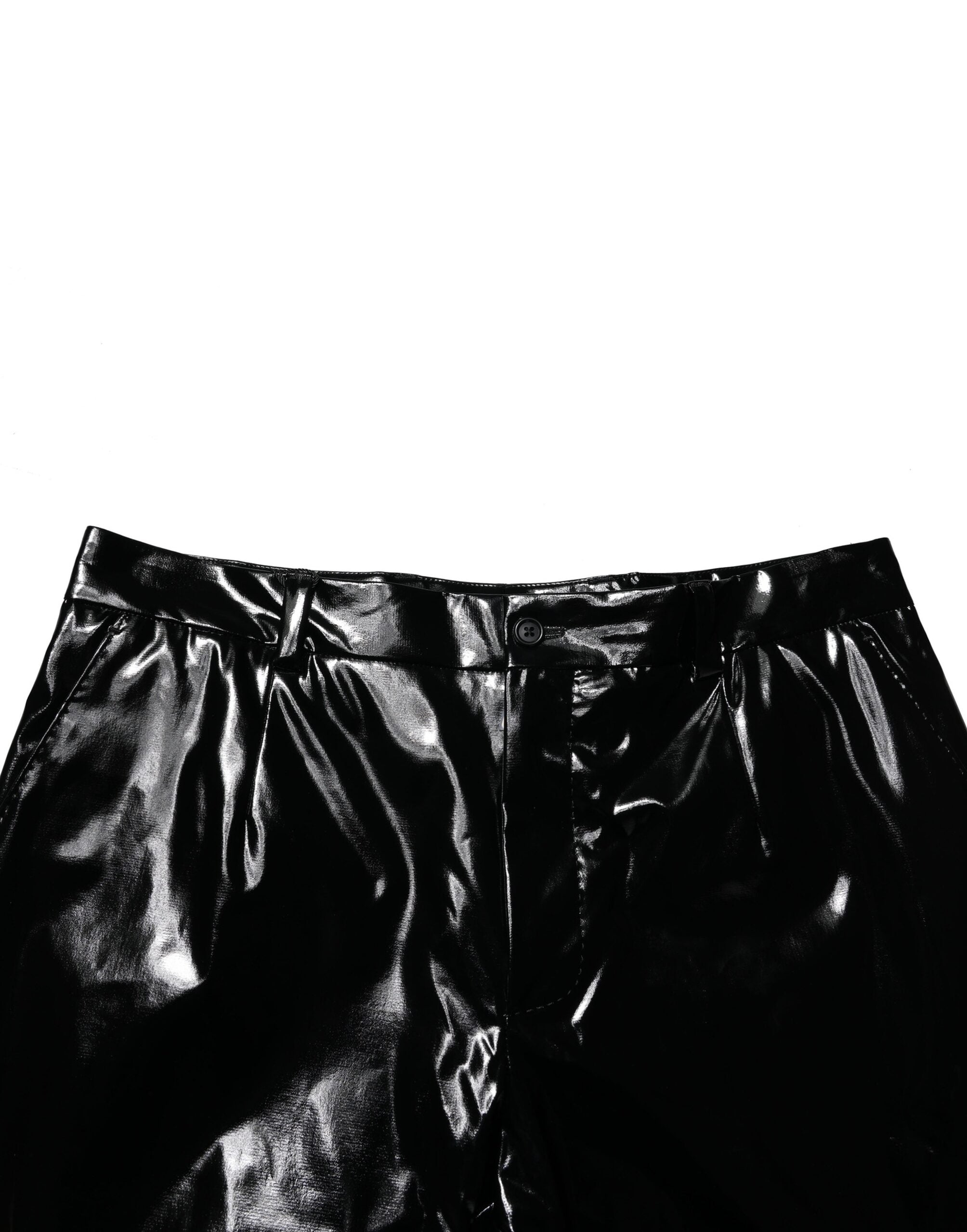 Dolce & Gabbana Black Nylon Trousers for Men-5