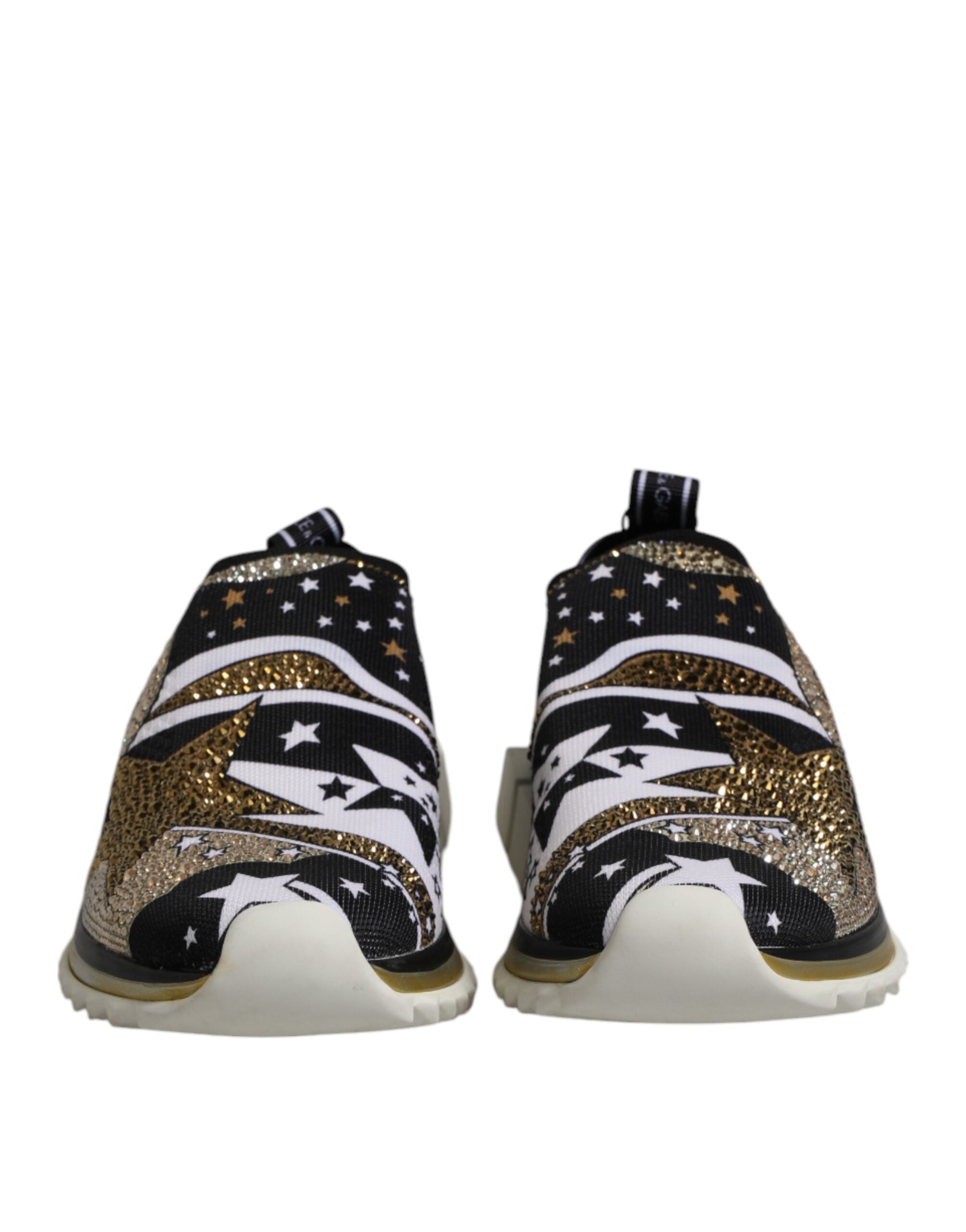 Dolce & Gabbana Multicolor Sorrento Low Top Sneakers Shoes-2