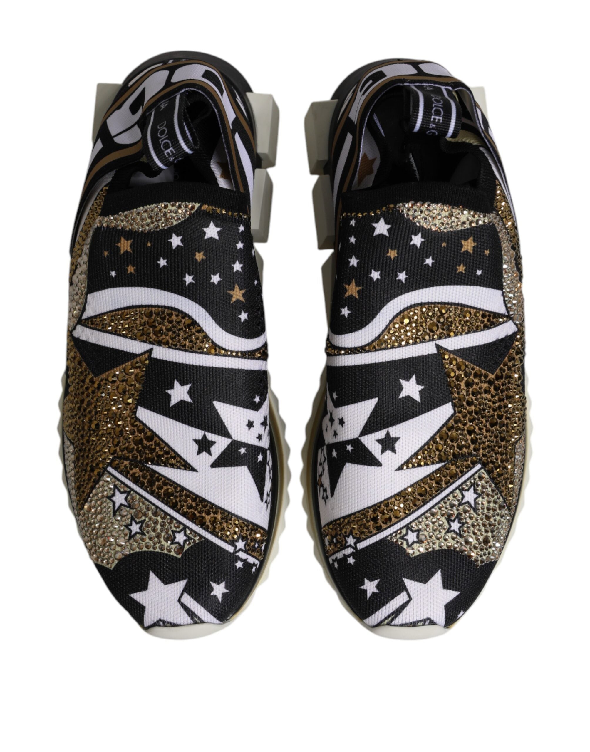 Dolce & Gabbana Multicolor Sorrento Low Top Sneakers Shoes-3