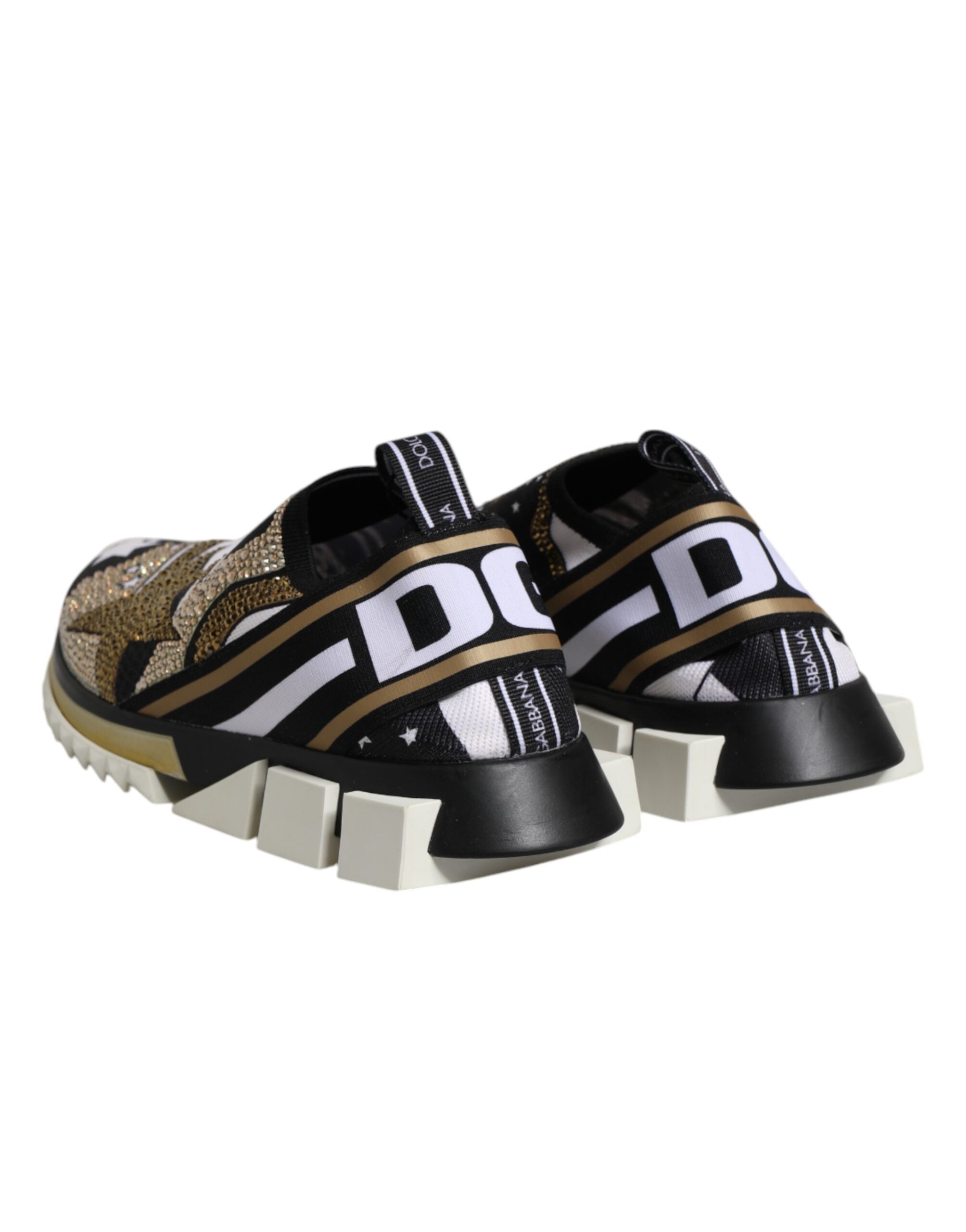 Dolce & Gabbana Multicolor Sorrento Low Top Sneakers Shoes-5