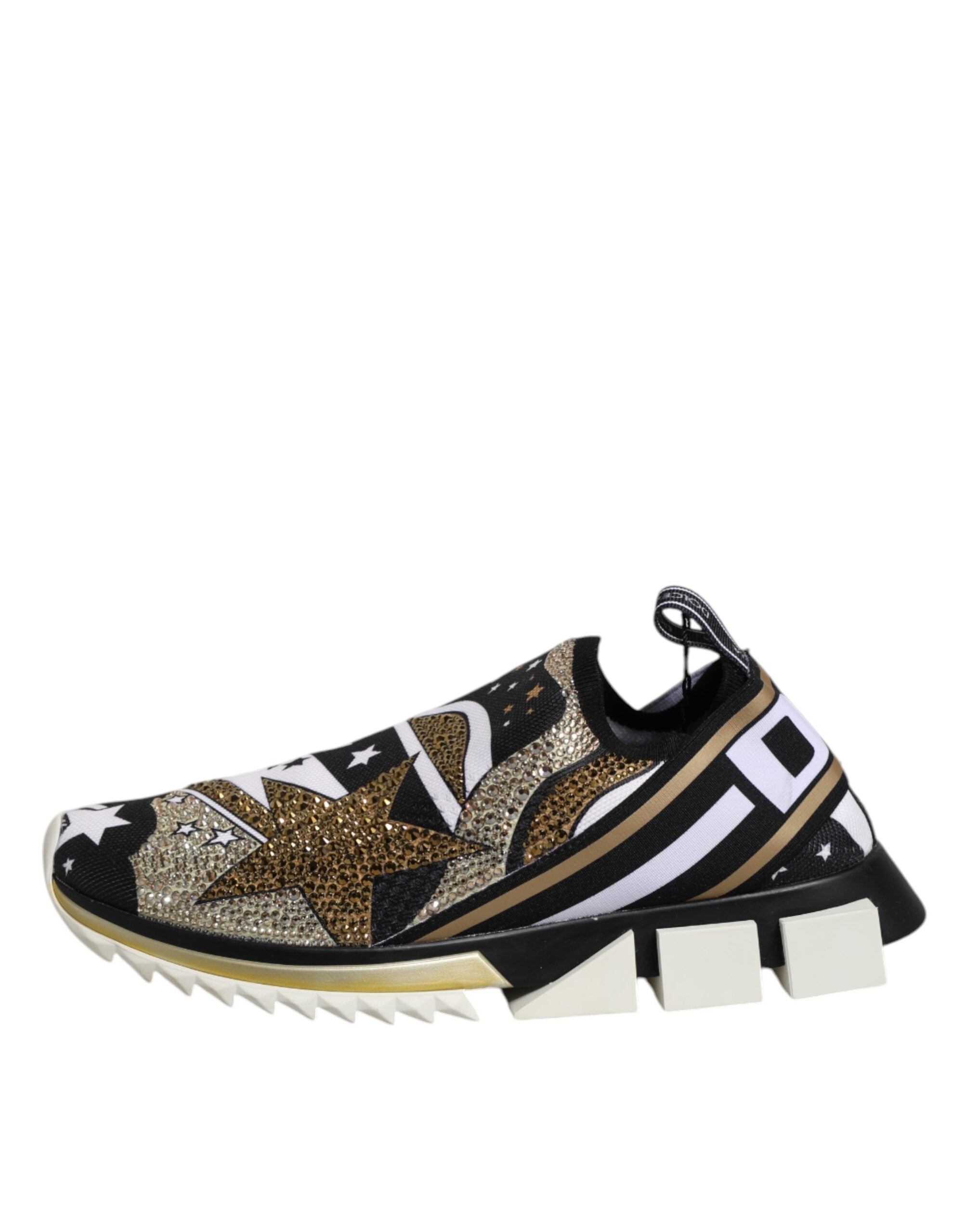 Dolce & Gabbana Multicolor Sorrento Low Top Sneakers Shoes-6