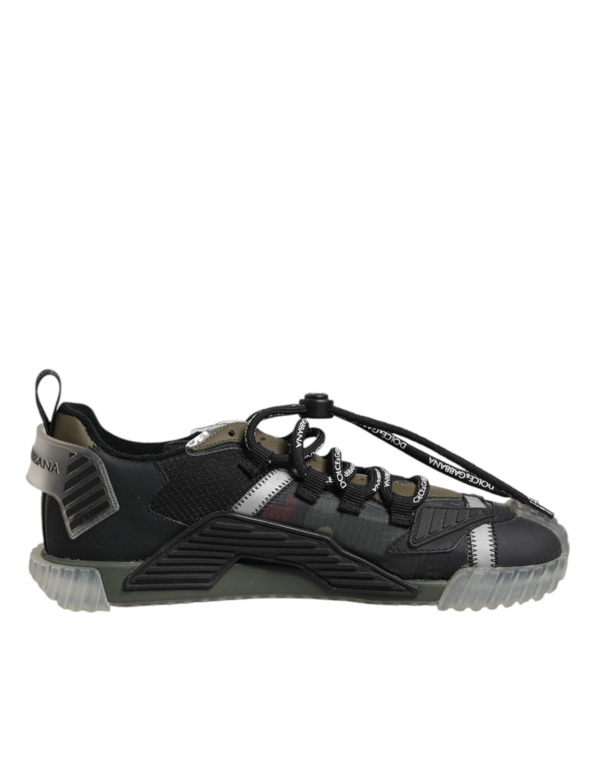 Dolce & Gabbana Multicolor Lace Up Low Top NS1 Turnschuhe Schuhe-7