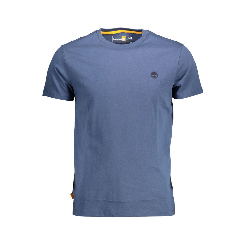 Timberland Baumwoll-T-Shirt in Blau