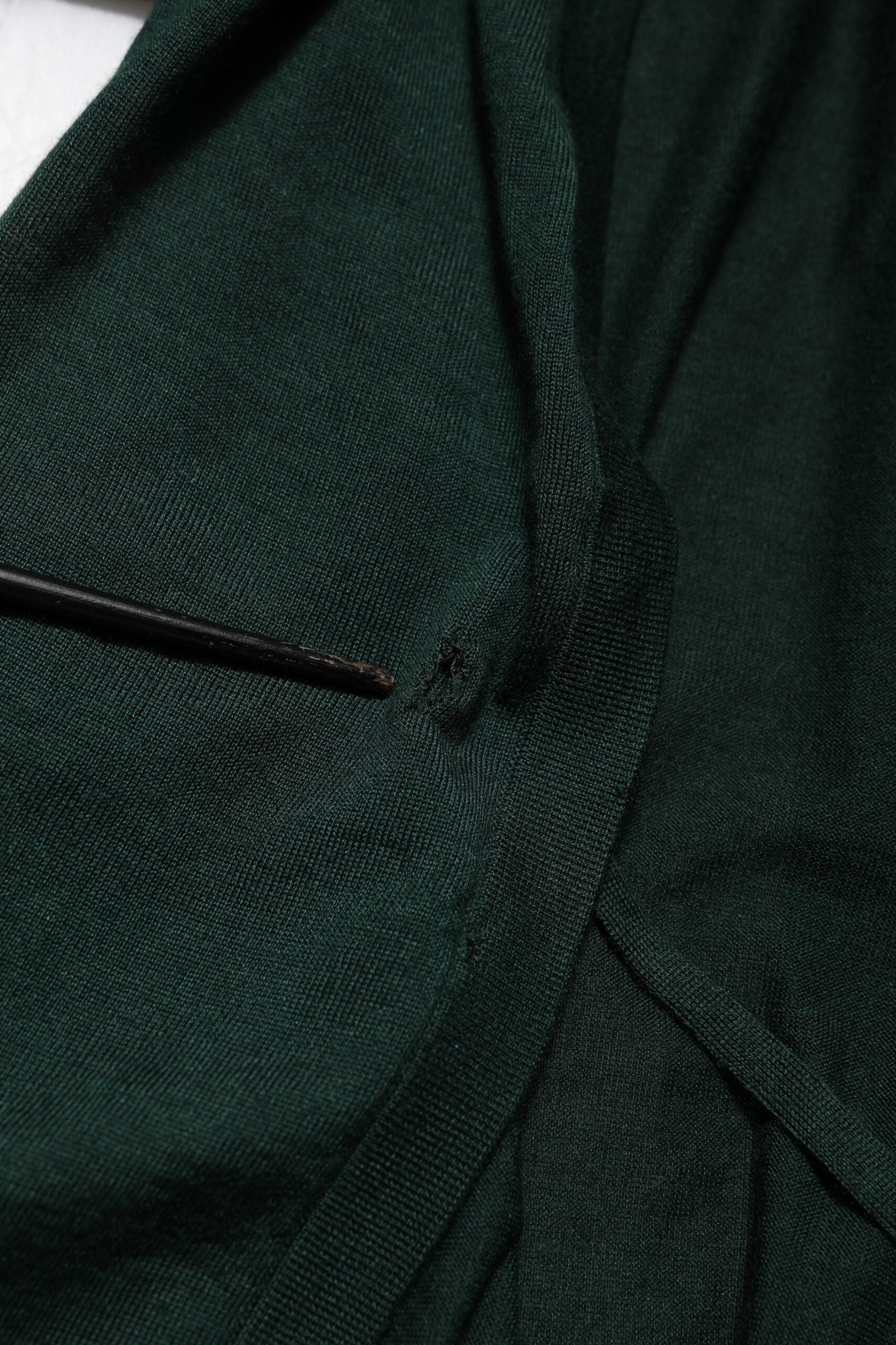 Dolce & Gabbana Dark Green Cashmere Silk Cardigan Sweater-7