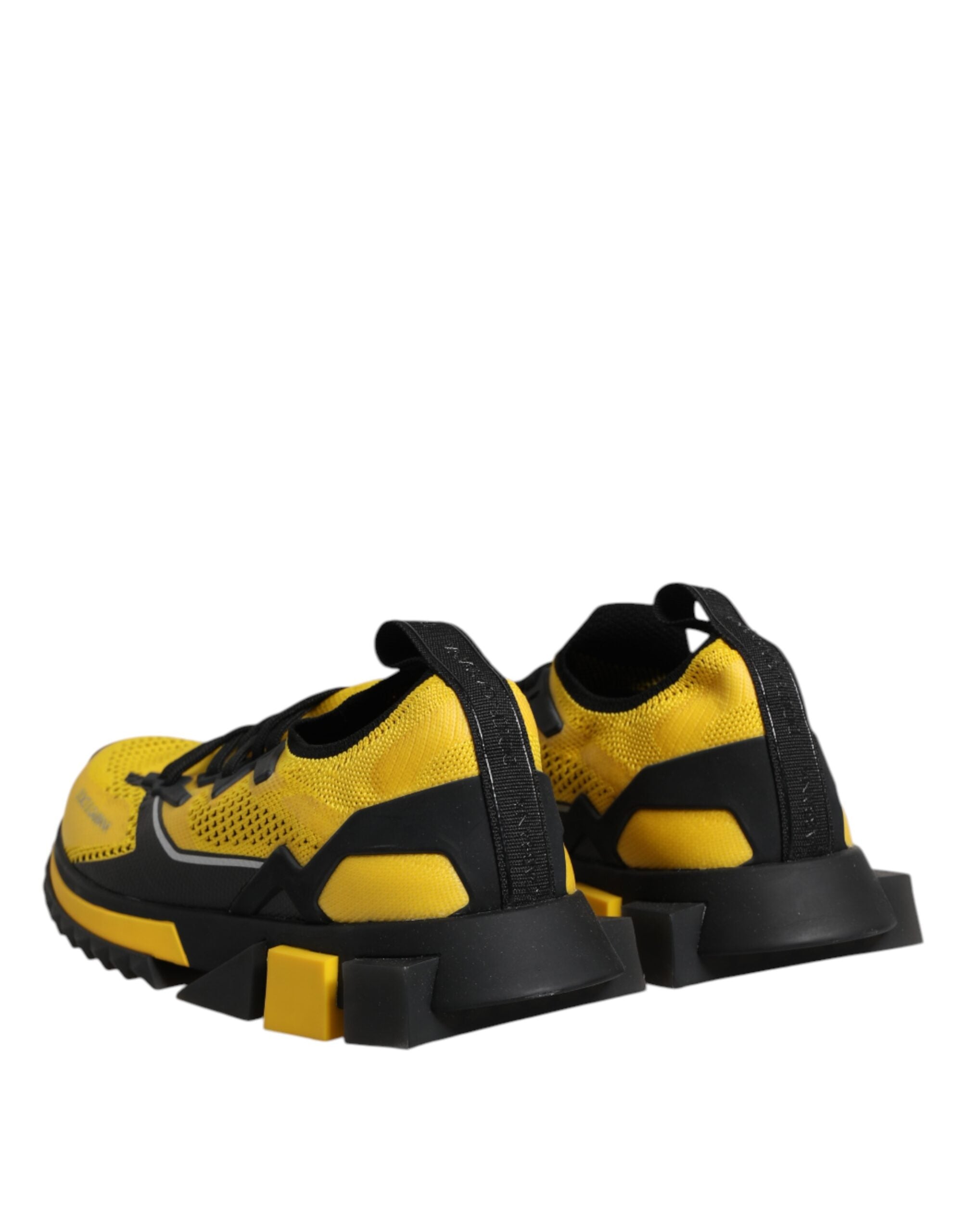 Dolce & Gabbana Gelb SORRENTO Sport Stretch Turnschuhe Schuhe-5