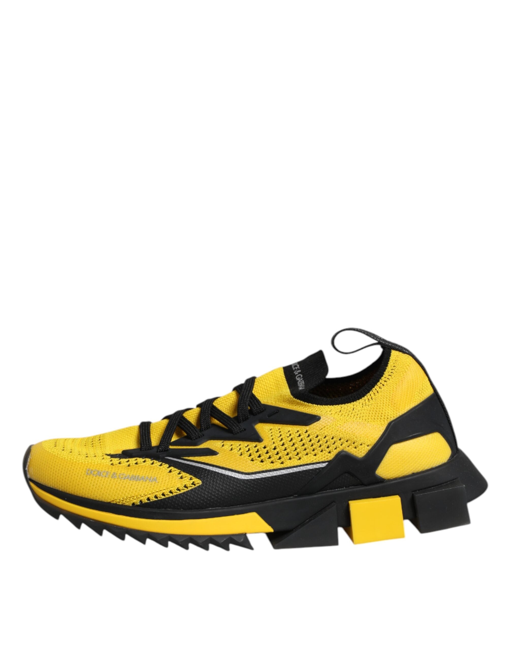 Dolce & Gabbana Gelb SORRENTO Sport Stretch Turnschuhe Schuhe-6