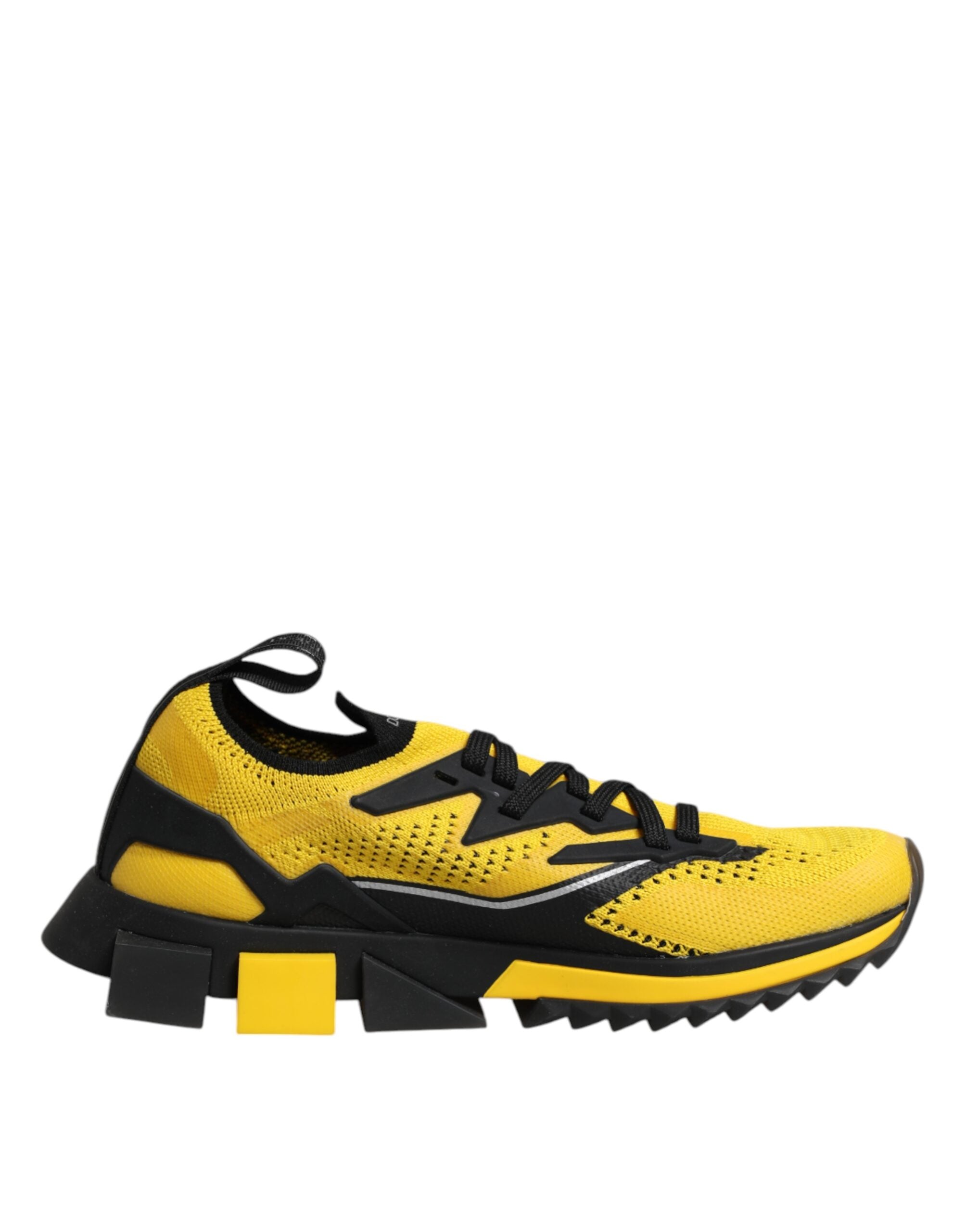 Dolce & Gabbana Gelb SORRENTO Sport Stretch Turnschuhe Schuhe-7