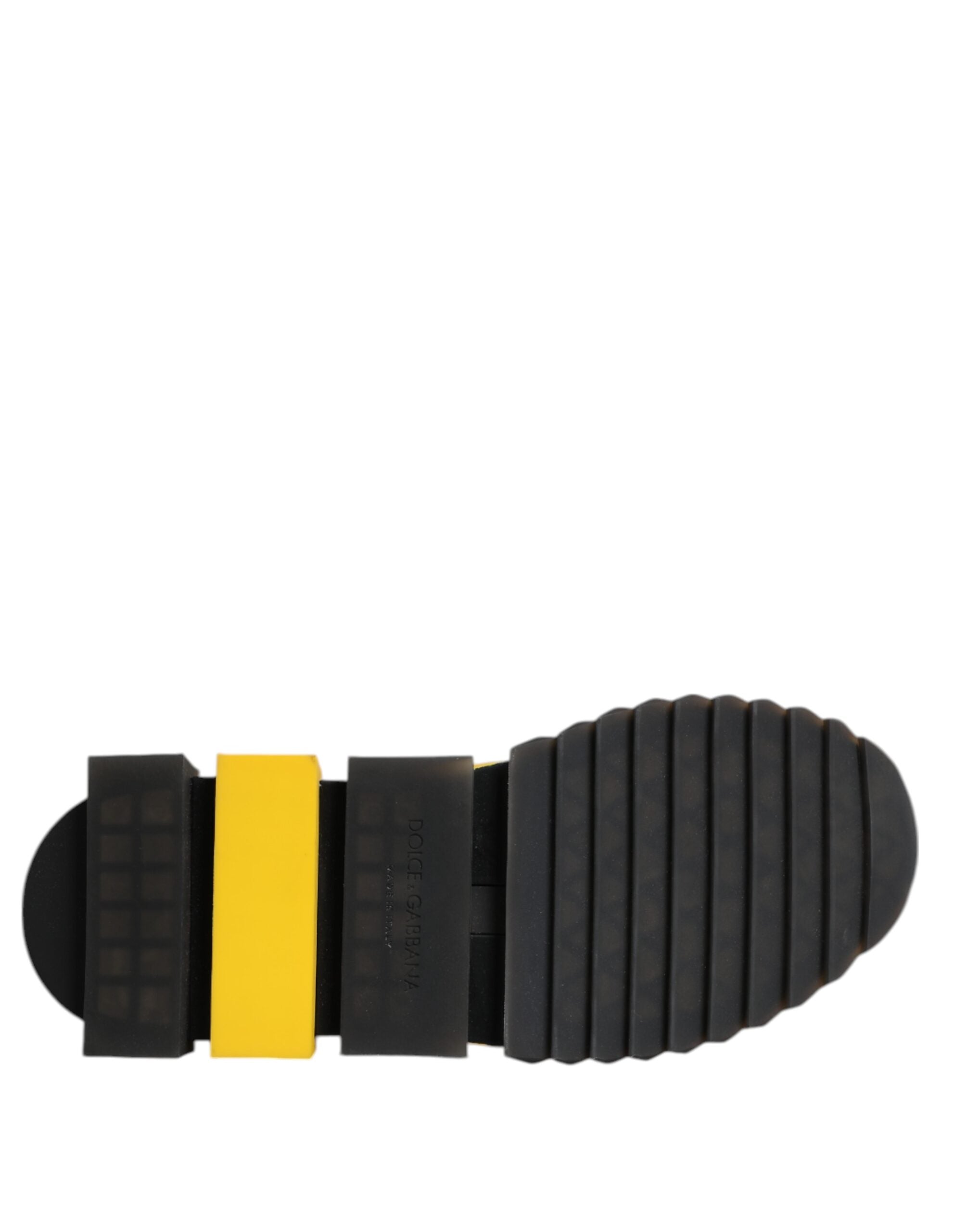 Dolce & Gabbana Gelb SORRENTO Sport Stretch Turnschuhe Schuhe-8